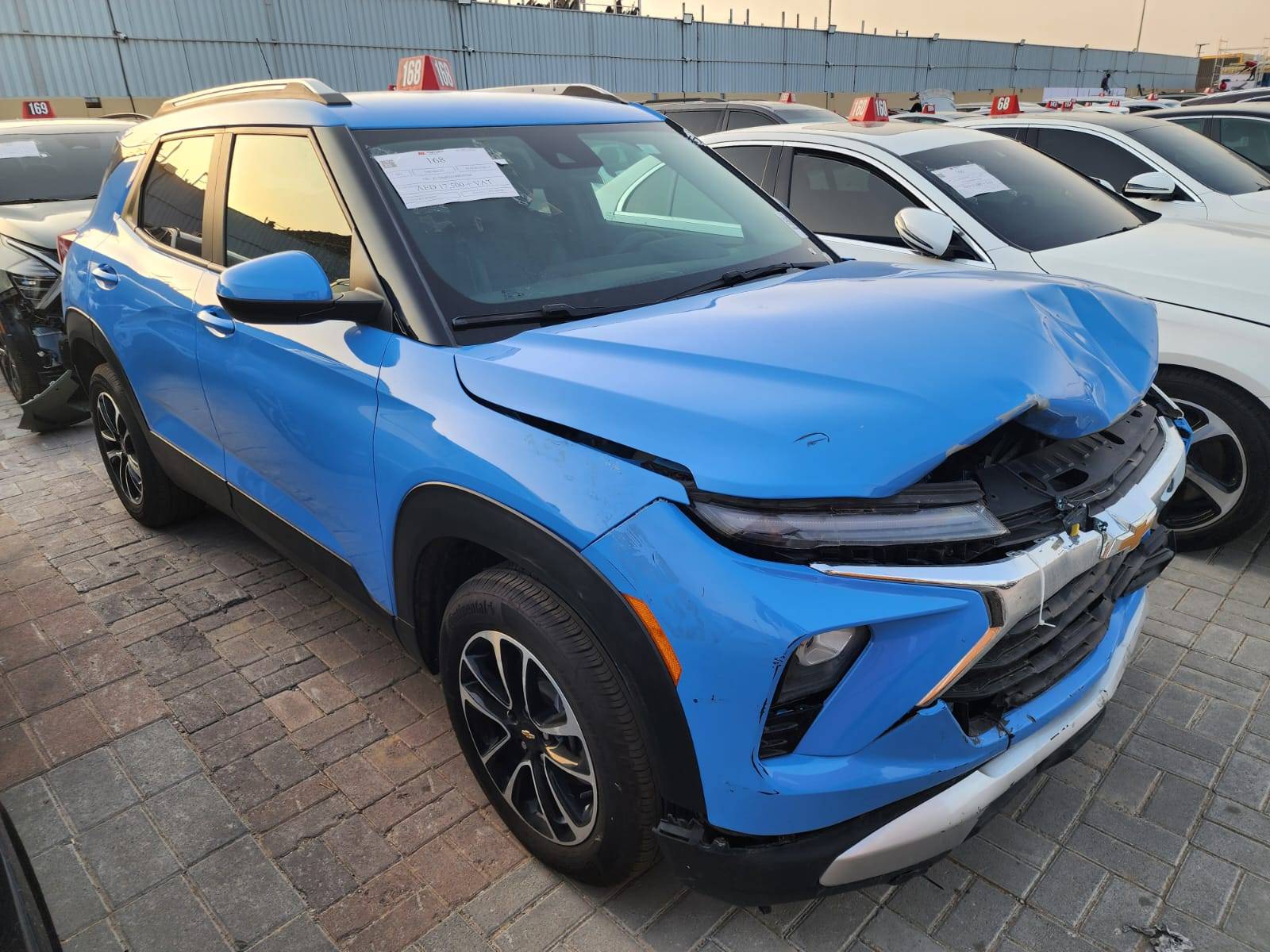 CHEVROLET TRAILBLAZER LT 2024 - Marhaba Auction Used Cars - Image 5