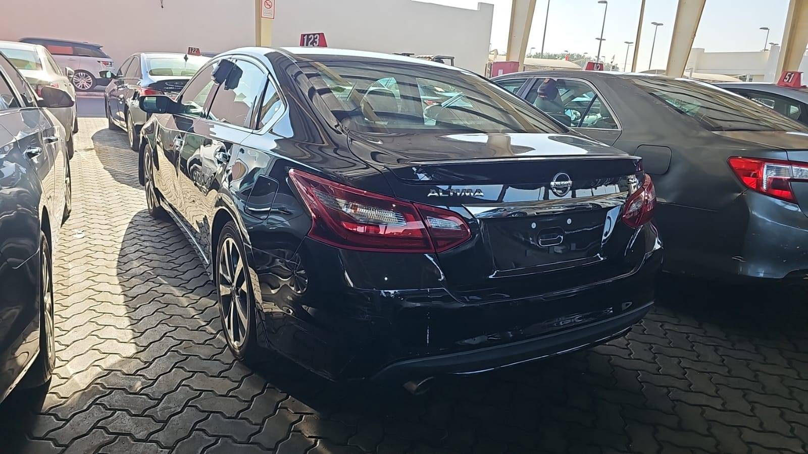 2017 NISSAN ALTIMA — 141799 Miles — Lot HC148732 — Souq - Marhaba Auctions Used Cars - Image 8