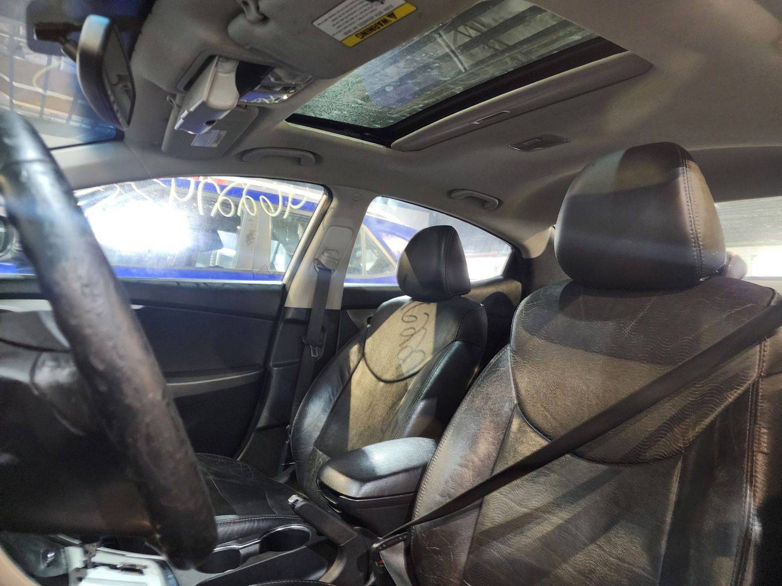 HYUNDAI ELANTRA 2012 - Marhaba Auction Used Cars - Image 9