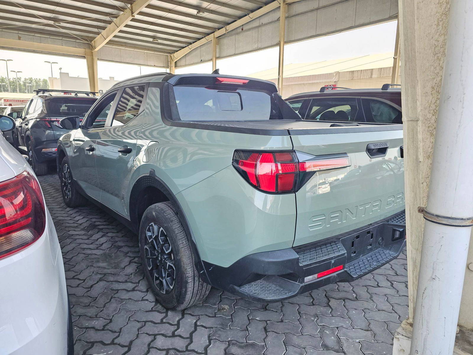 HYUNDAI SANTA CRUZ 2024 - Marhaba Auction Used Cars - Image 4