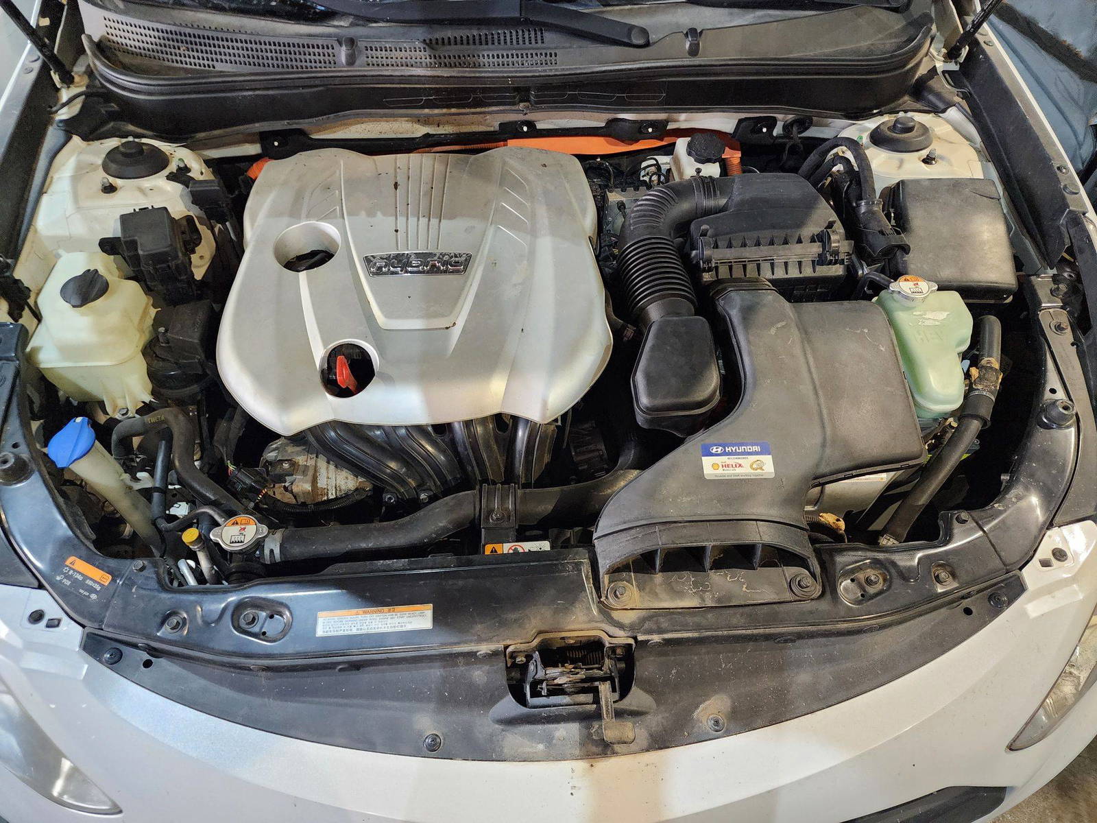 HYUNDAI SONATA 2015 - Marhaba Auction Used Cars - Image 12