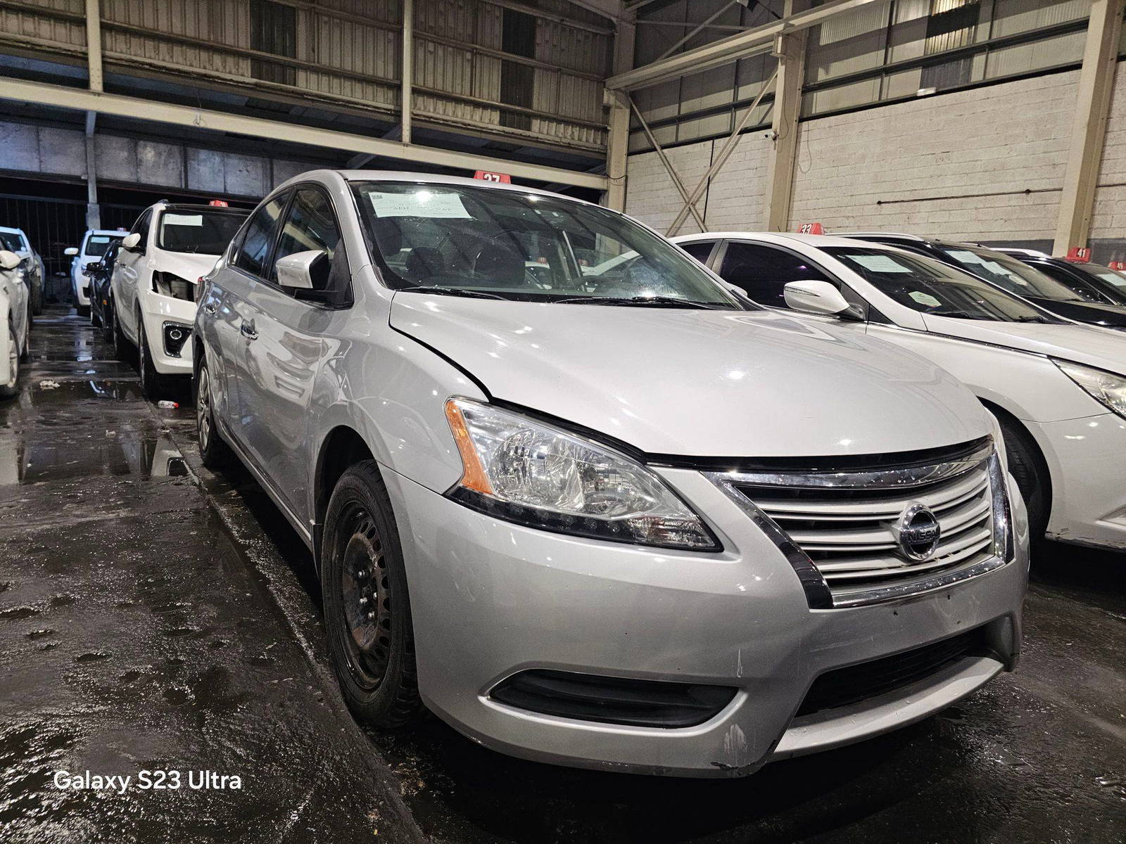 2014 NISSAN SENTRA — 124409 Miles — Lot 216460 — Main - Marhaba Auctions Used Cars - Image 3