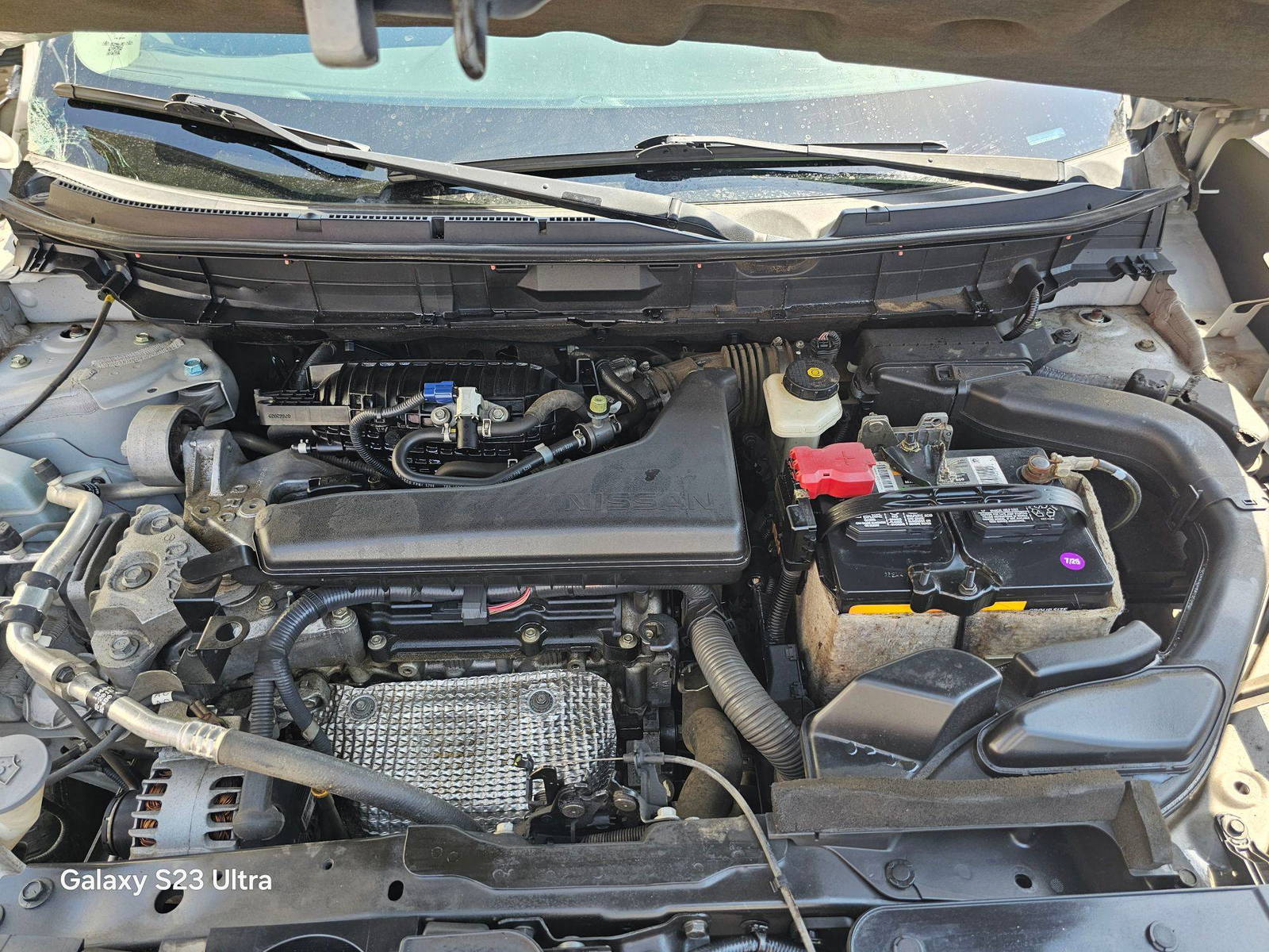 NISSAN ROGUE 2016 - Marhaba Auction Used Cars - Image 11