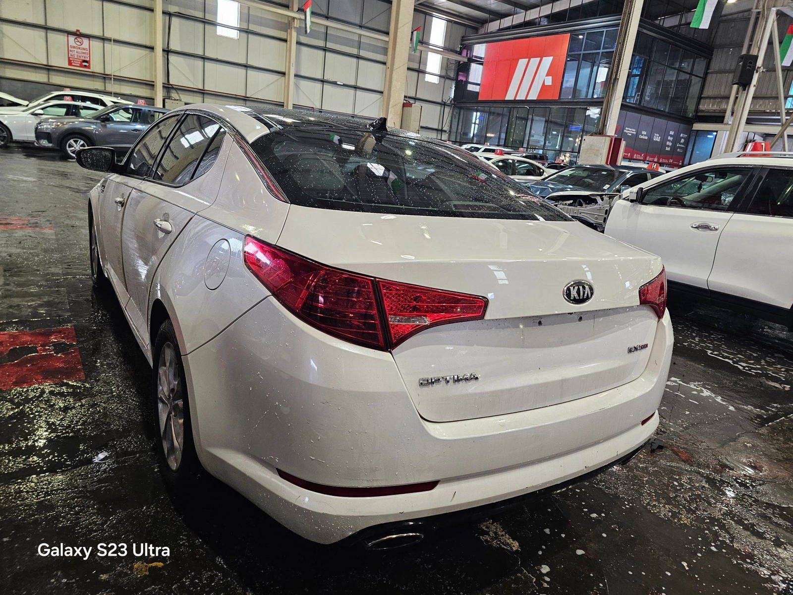 KIA OPTIMA 2013 - Marhaba Auction Used Cars - Image 6