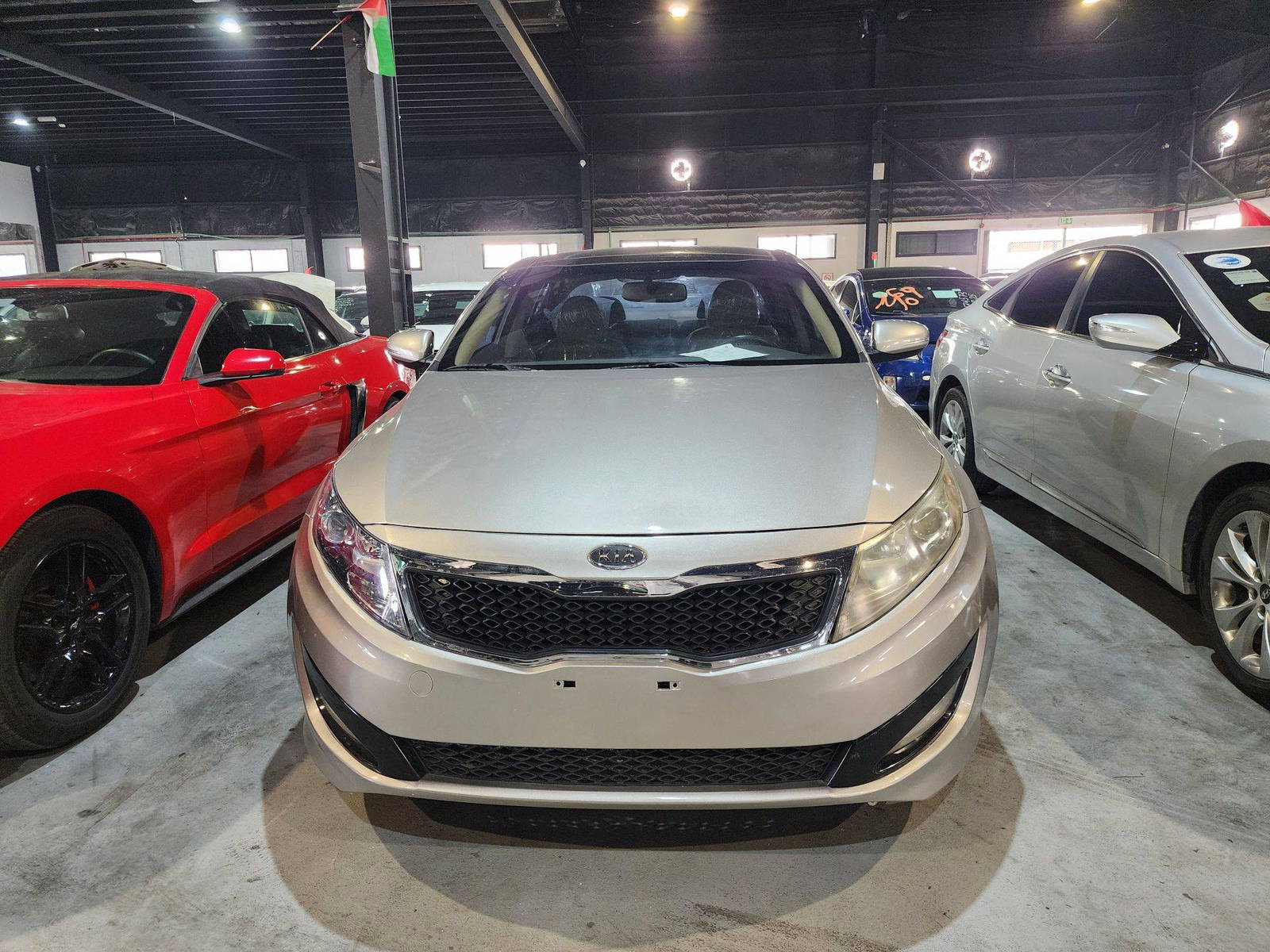 2012 KIA OPTIMA — 212312 Miles — Lot 049005 — Al Quoz - Marhaba Auctions Used Cars - Image 5