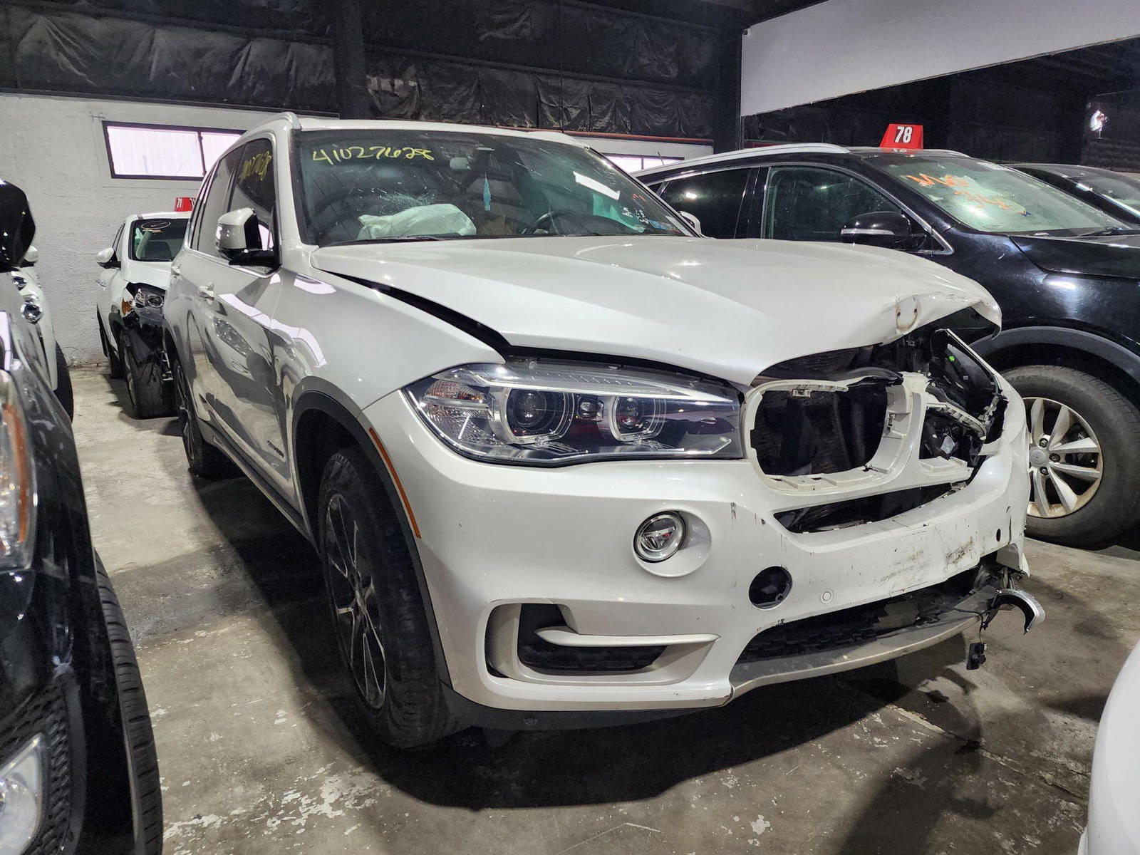 BMW X5 XDRIVE35I 2018 - Marhaba Auction Used Cars - Image 5