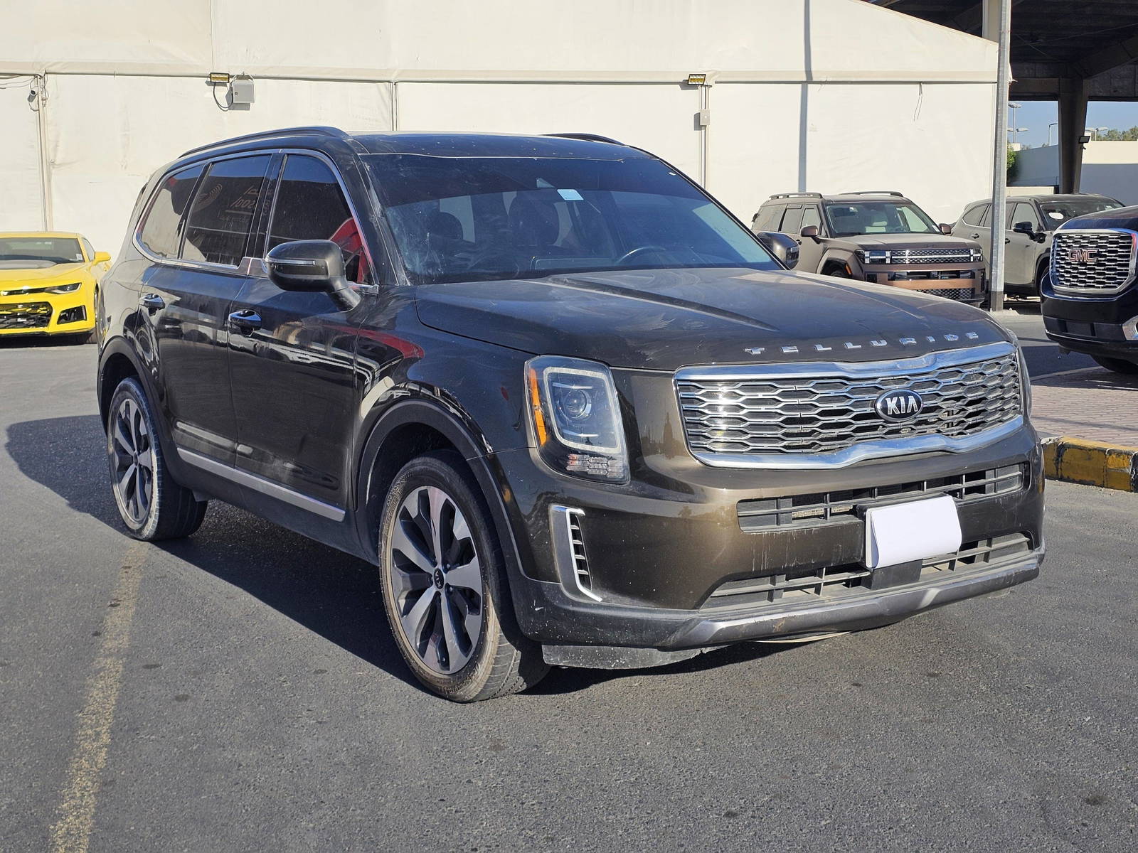 KIA TELLURIDE 2021 - Marhaba Auction Used Cars - Image 5