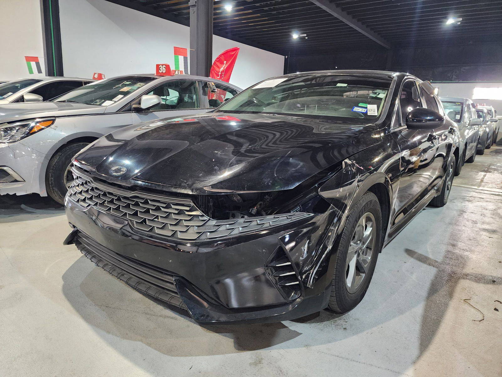 2021 KIA K5 — 45520 Miles — Lot G014829 — Main - Marhaba Auctions Used Cars - Image 4