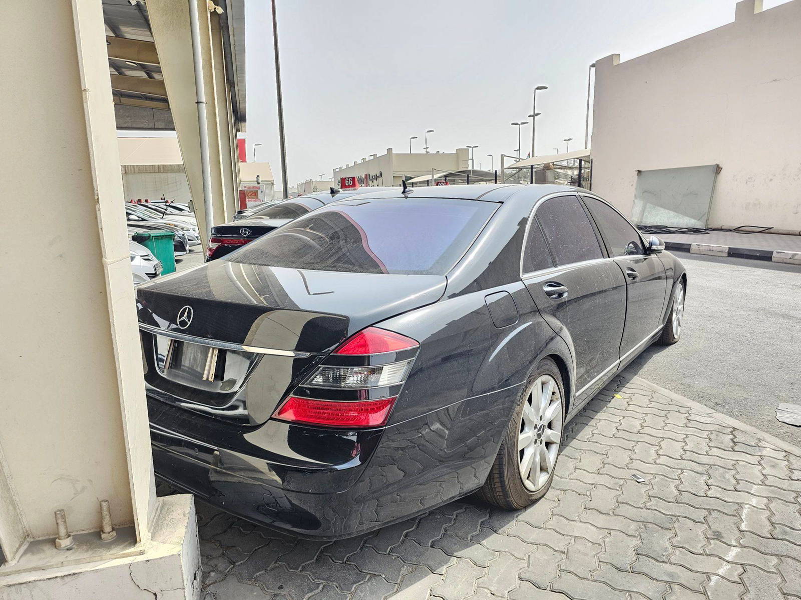 2006 MERCEDES BENZ S 500 — 327074 KM — Lot 007770 — Souq - Marhaba Auctions Used Cars - Image 5