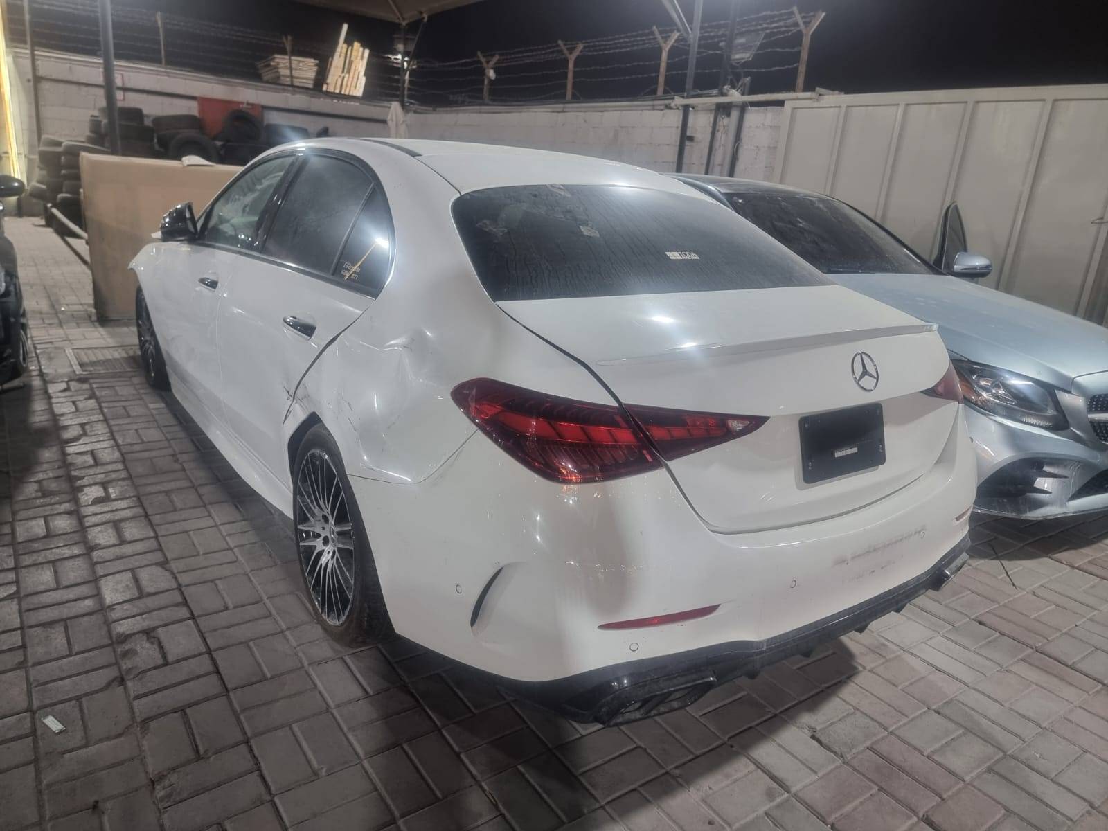 MERCEDES BENZ C300 2022 - Marhaba Auction Used Cars - Image 3