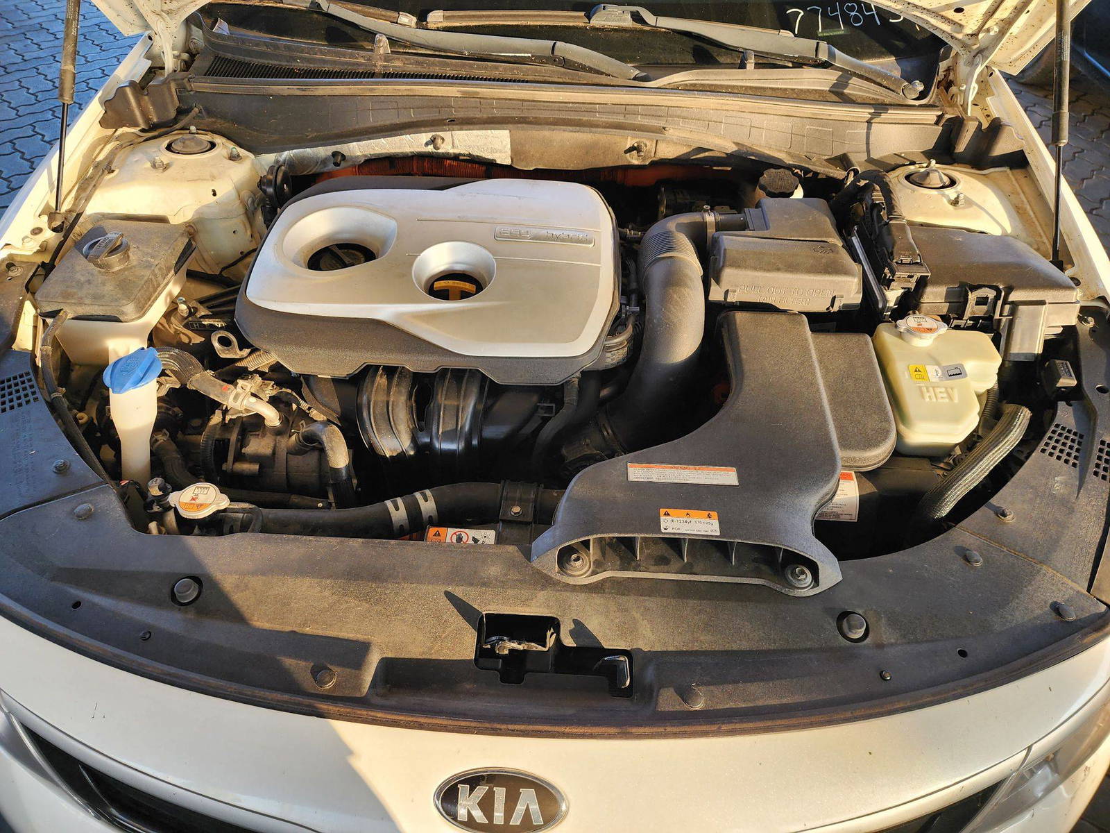 2017 KIA OPTIMA — 152391 Miles — Lot 6H5009091 — Souq - Marhaba Auctions Used Cars - Image 11