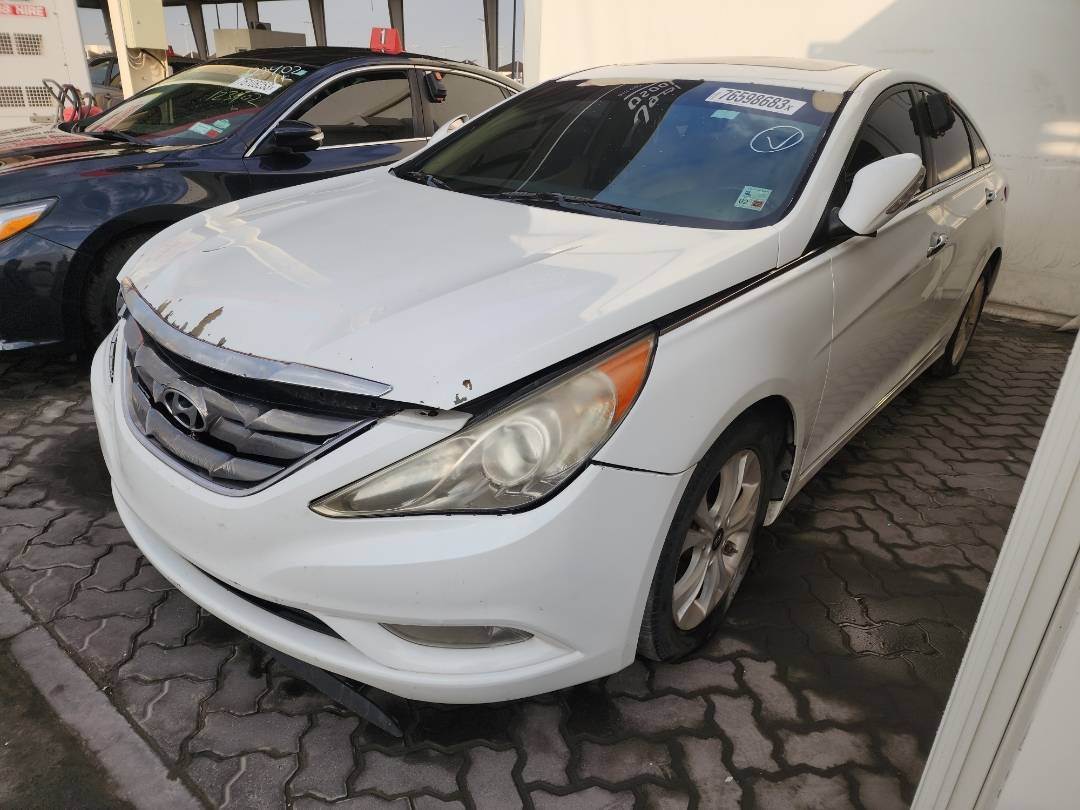 2011 HYUNDAI SONATA — 153215 Miles — Lot 1BH159449 - Marhaba Auctions Used Cars - Image 4