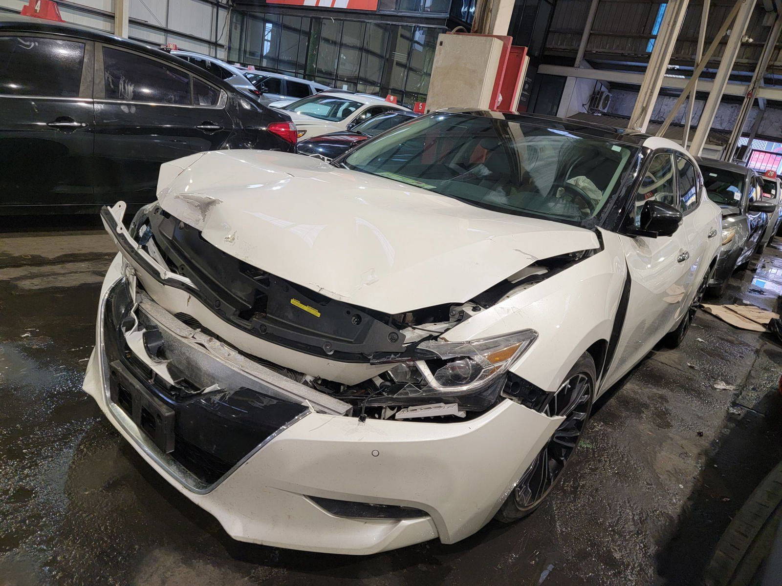 NISSAN MAXIMA 2016 - Marhaba Auction Used Cars - Image 6
