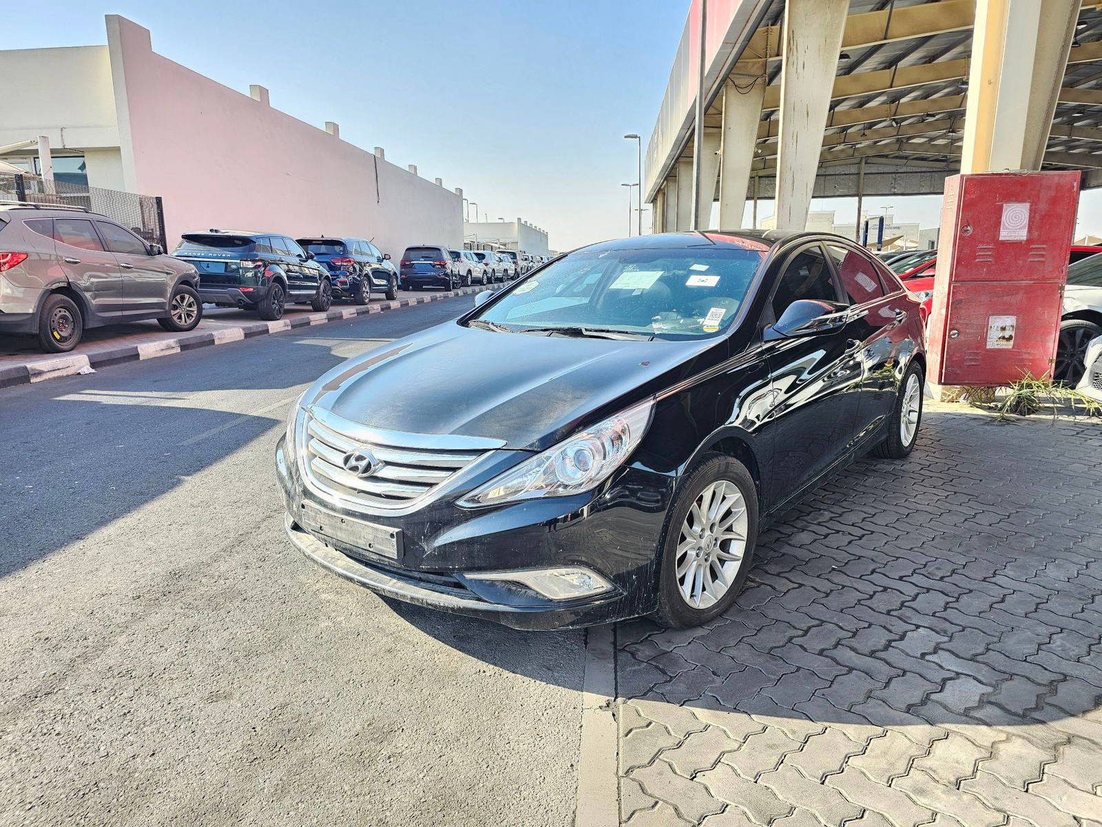HYUNDAI SONATA 2012 - Marhaba Auction Used Cars - Image 3