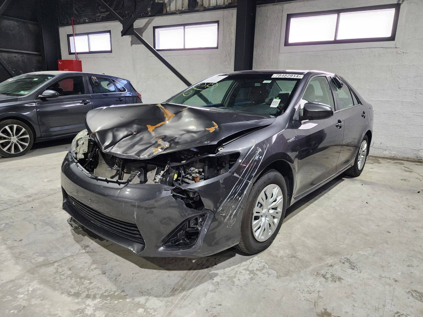 2014 TOYOTA CAMRY — 185509 Miles — Lot K2EU110698 — Al Quoz - Marhaba Auctions Used Cars - Image 6