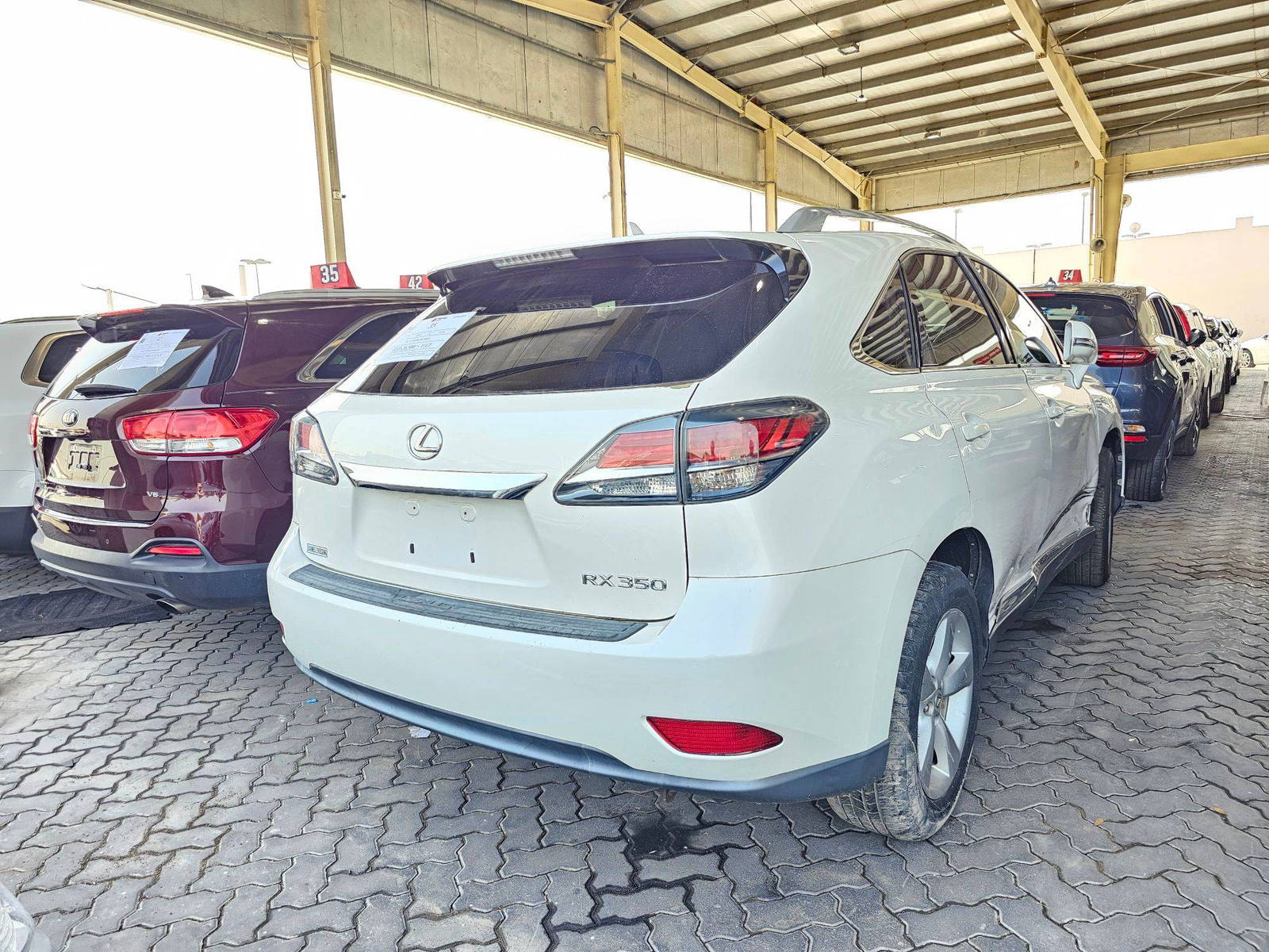 2013 LEXUS RX 350 — 183515 Miles — Lot C100633 — Main - Marhaba Auctions Used Cars - Image 3