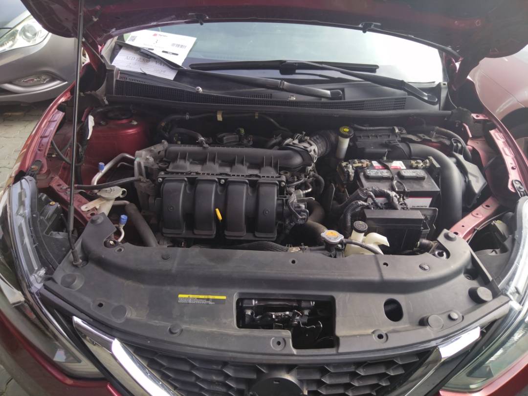 2017 NISSAN SENTRA — 110130 Miles — Lot 69858023 - Marhaba Auctions Used Cars - Image 3