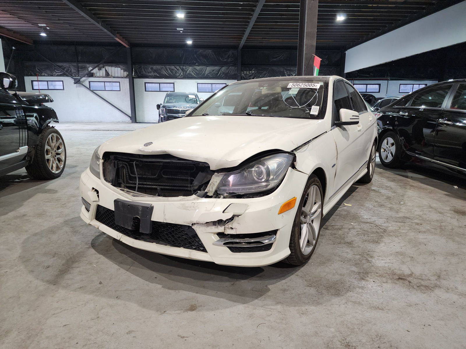 2012 MERCEDES BENZ C-250 — 168821 Miles — Lot 50625005 — Main - Marhaba Auctions Used Cars - Image 4