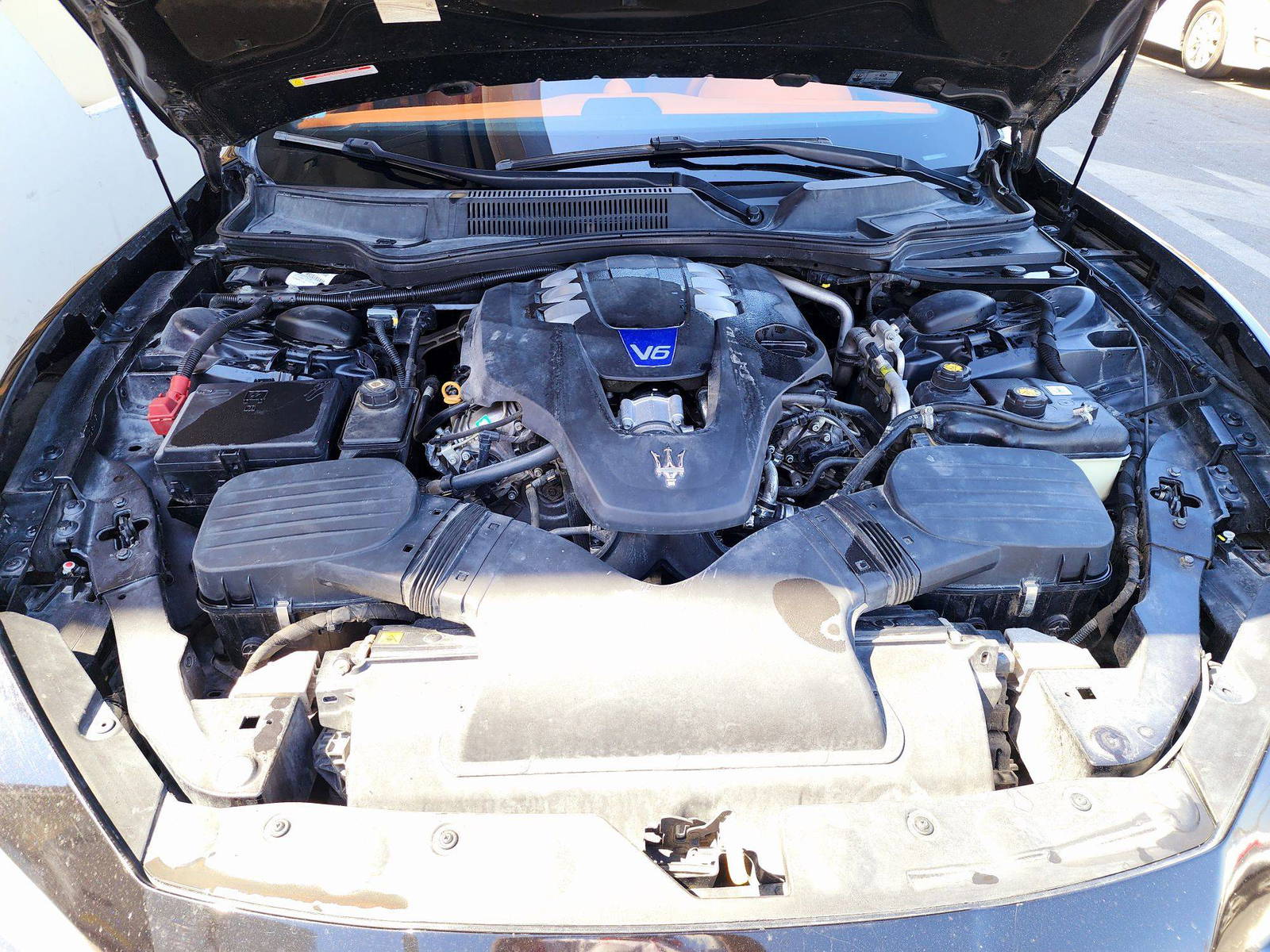 2016 MASERATI GHIBLI — 108216 Miles — Lot A0G1181109 — Souq - Marhaba Auctions Used Cars - Image 12
