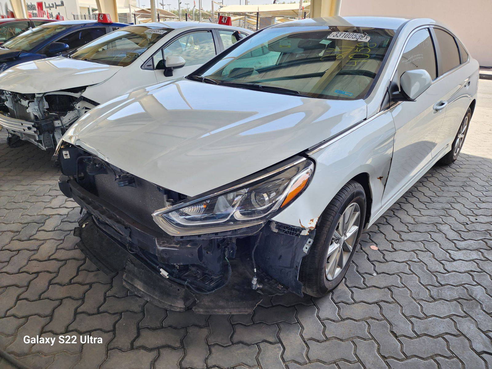 2018 HYUNDAI SONATA — 71250 Miles — Lot 33100532 - Marhaba Auctions Used Cars - Image 8