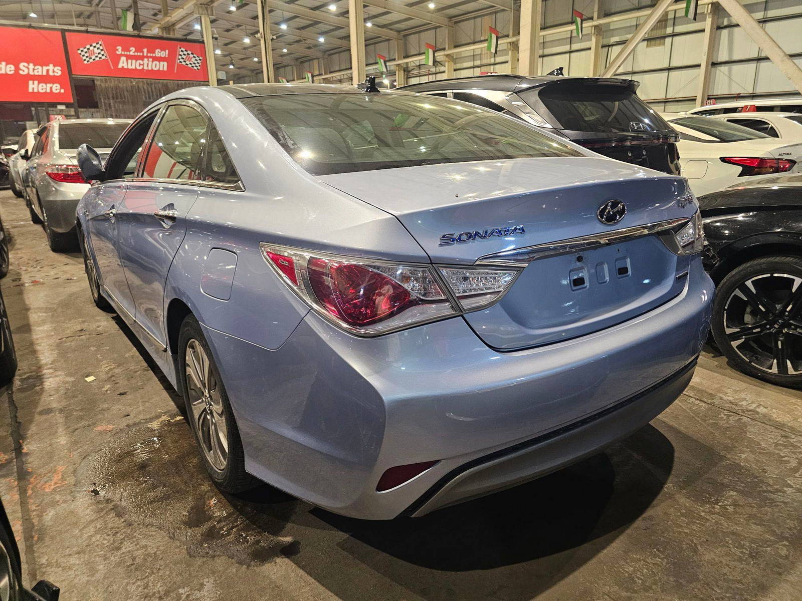 HYUNDAI SONATA 2013 - Marhaba Auction Used Cars - Image 3