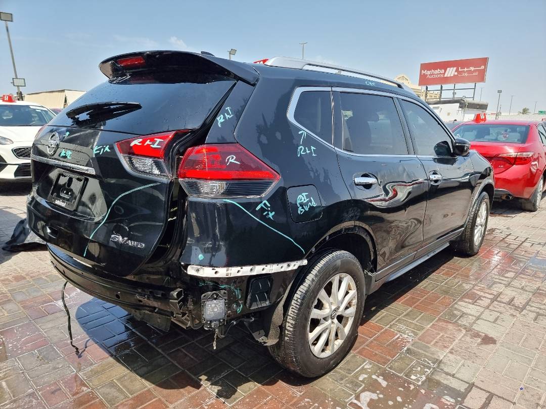 2018 NISSAN ROGUE — 181663 Miles — Lot 215487 — Ind. 12 - Marhaba Auctions Used Cars - Image 4