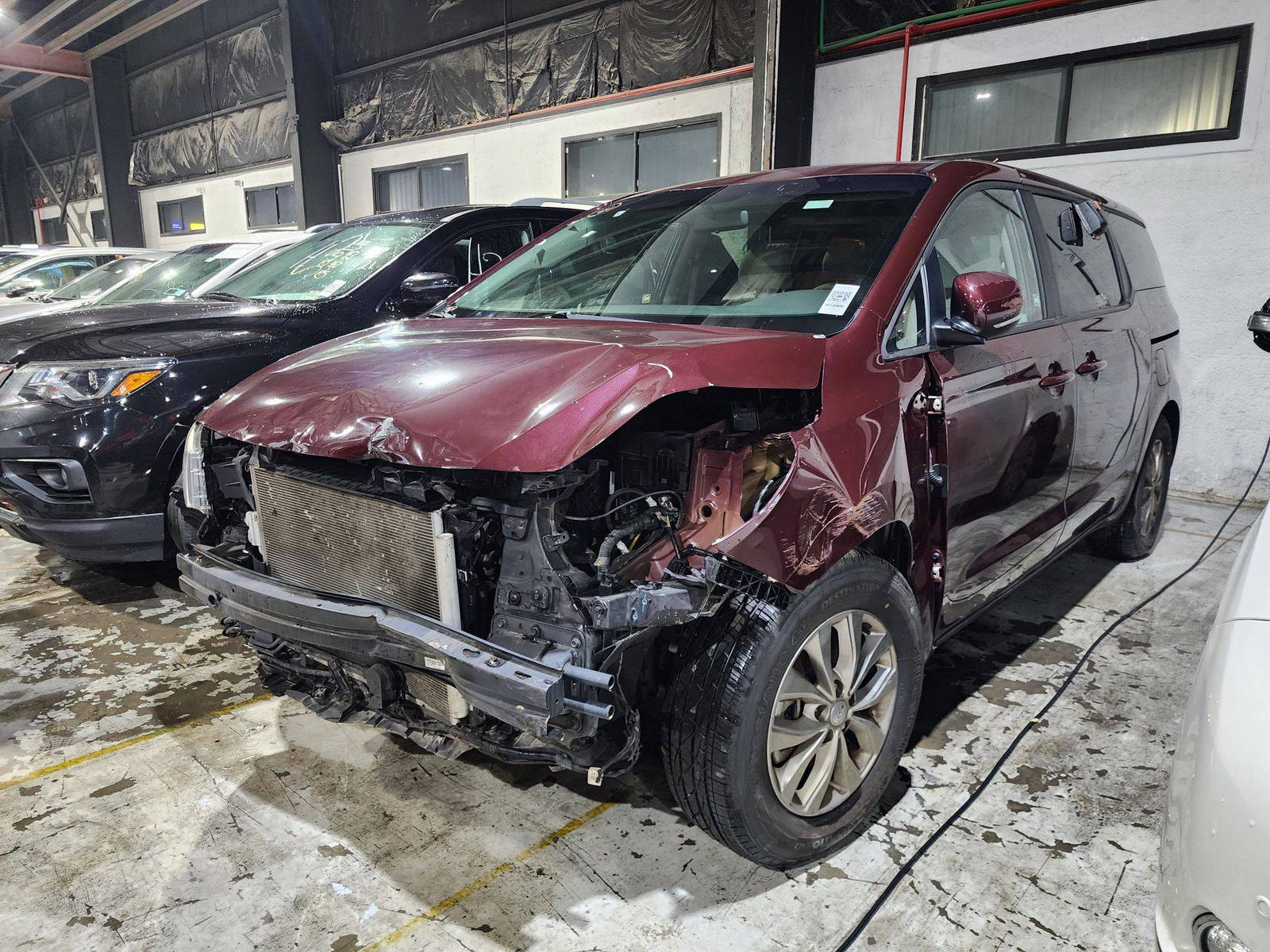 2019 KIA SEDONA — 72422 Miles — Lot 80479574 — Al Quoz - Marhaba Auctions Used Cars - Image 5