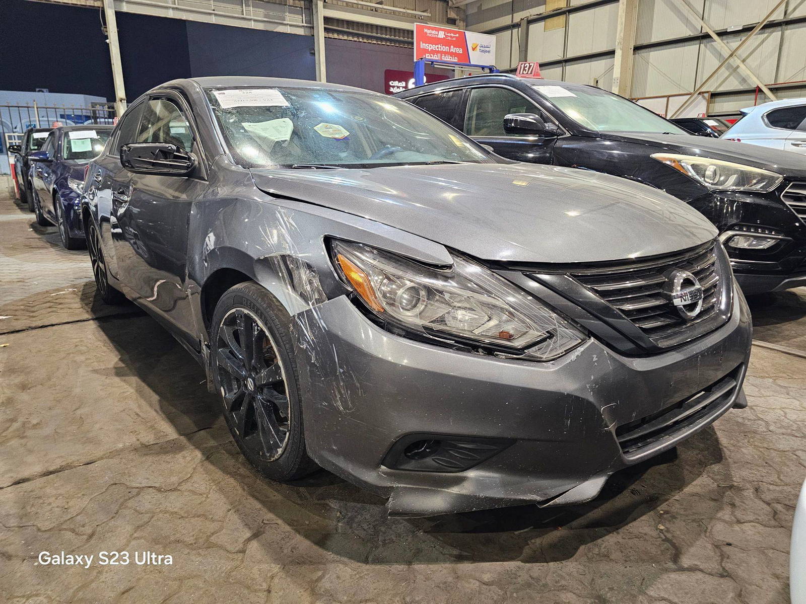NISSAN ALTIMA 2018 - Marhaba Auction Used Cars - Image 5
