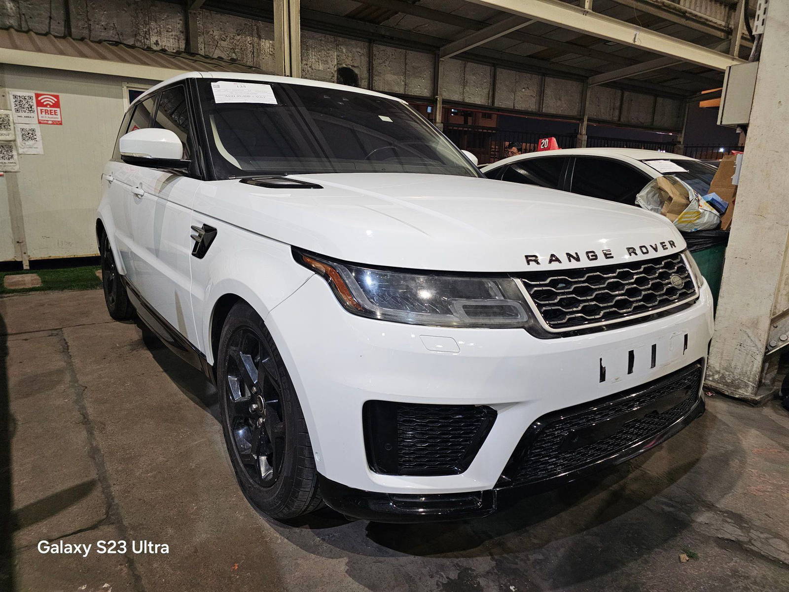 LAND ROVER RANGE ROVER 2019 - Marhaba Auction Used Cars - Image 4
