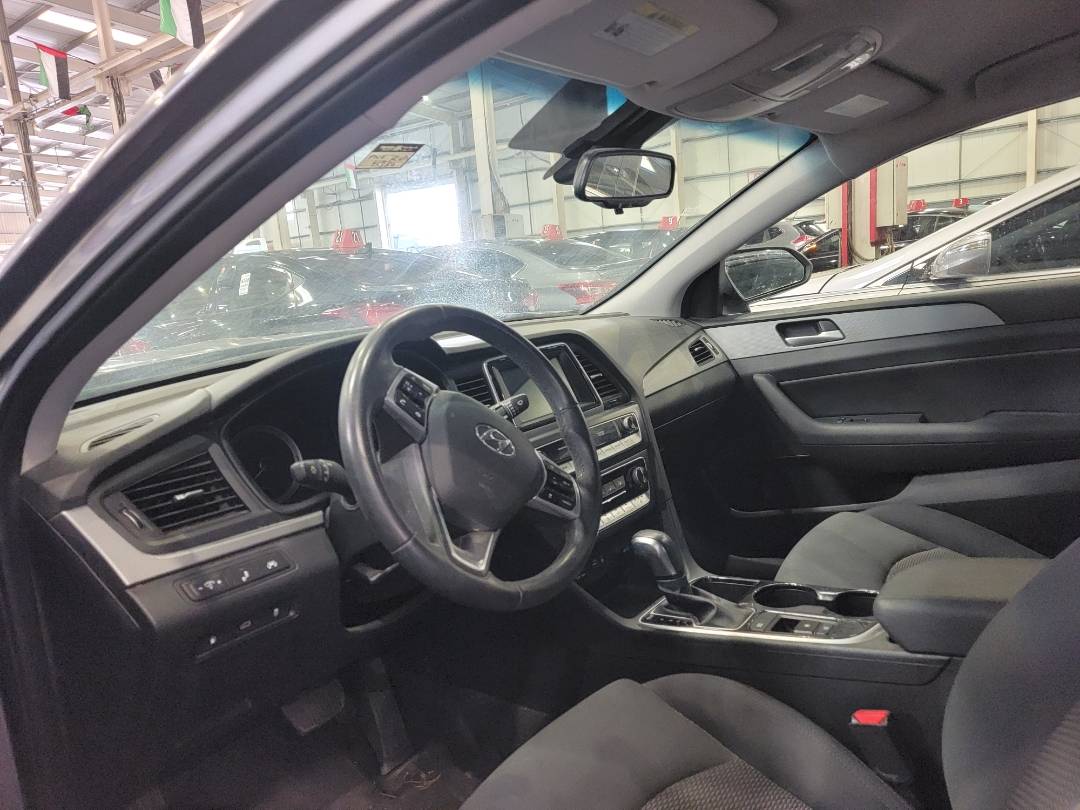 2018 HYUNDAI SONATA — 65380 Miles — Lot 655375 — Main - Marhaba Auctions Used Cars - Image 6