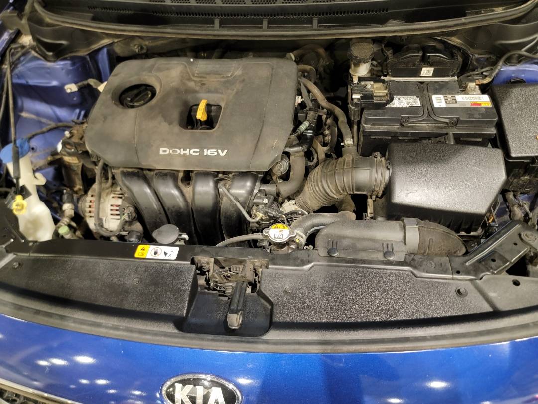 KIA FORTE 2017 - Marhaba Auction Used Cars - Image 9