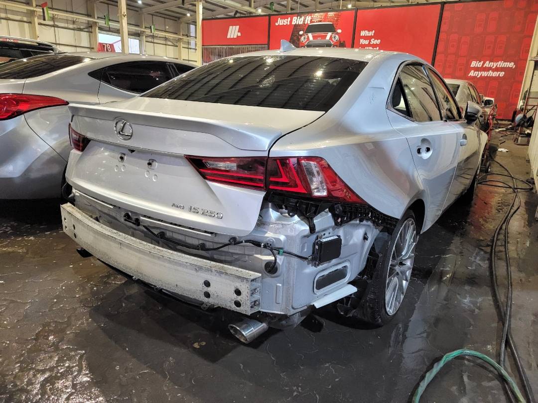 2015 LEXUS IS 250 — 130038 Miles — Lot 029676 — Main - Marhaba Auctions Used Cars - Image 3