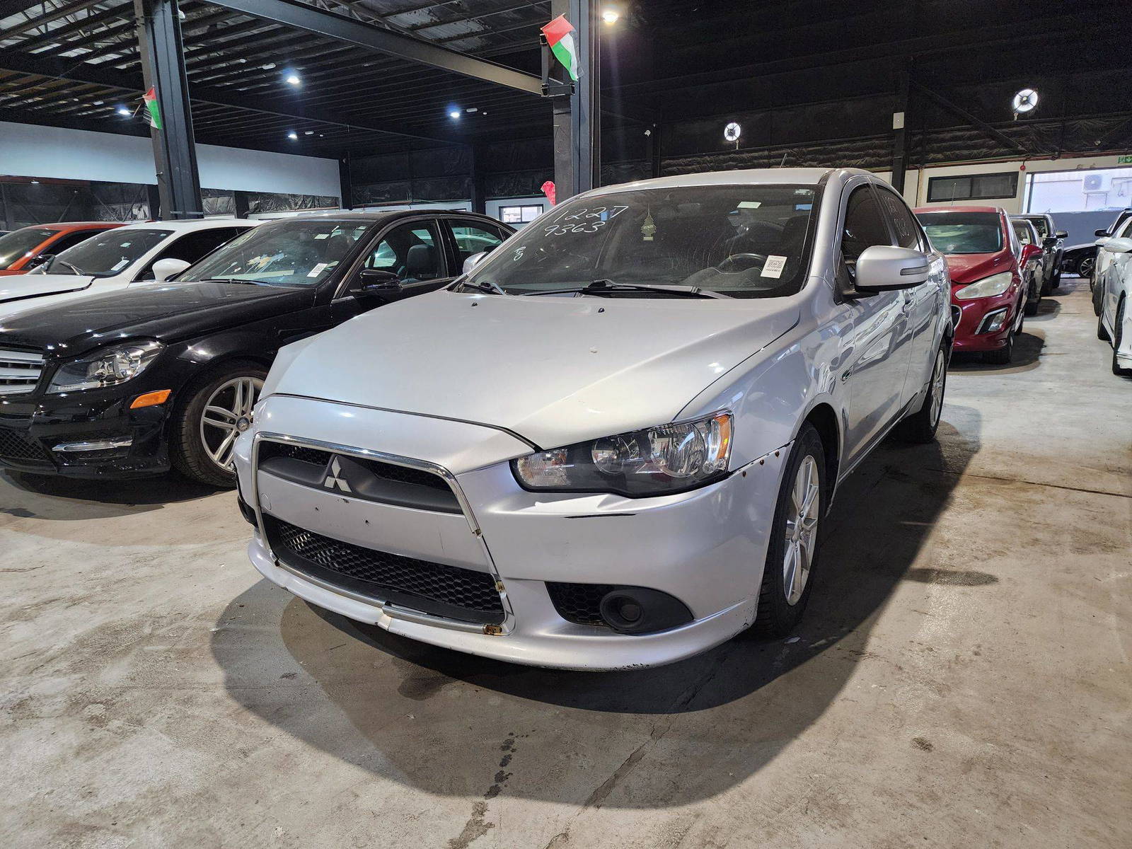 MITSUBISHI LANCER 2015 - Marhaba Auction Used Cars - Image 6