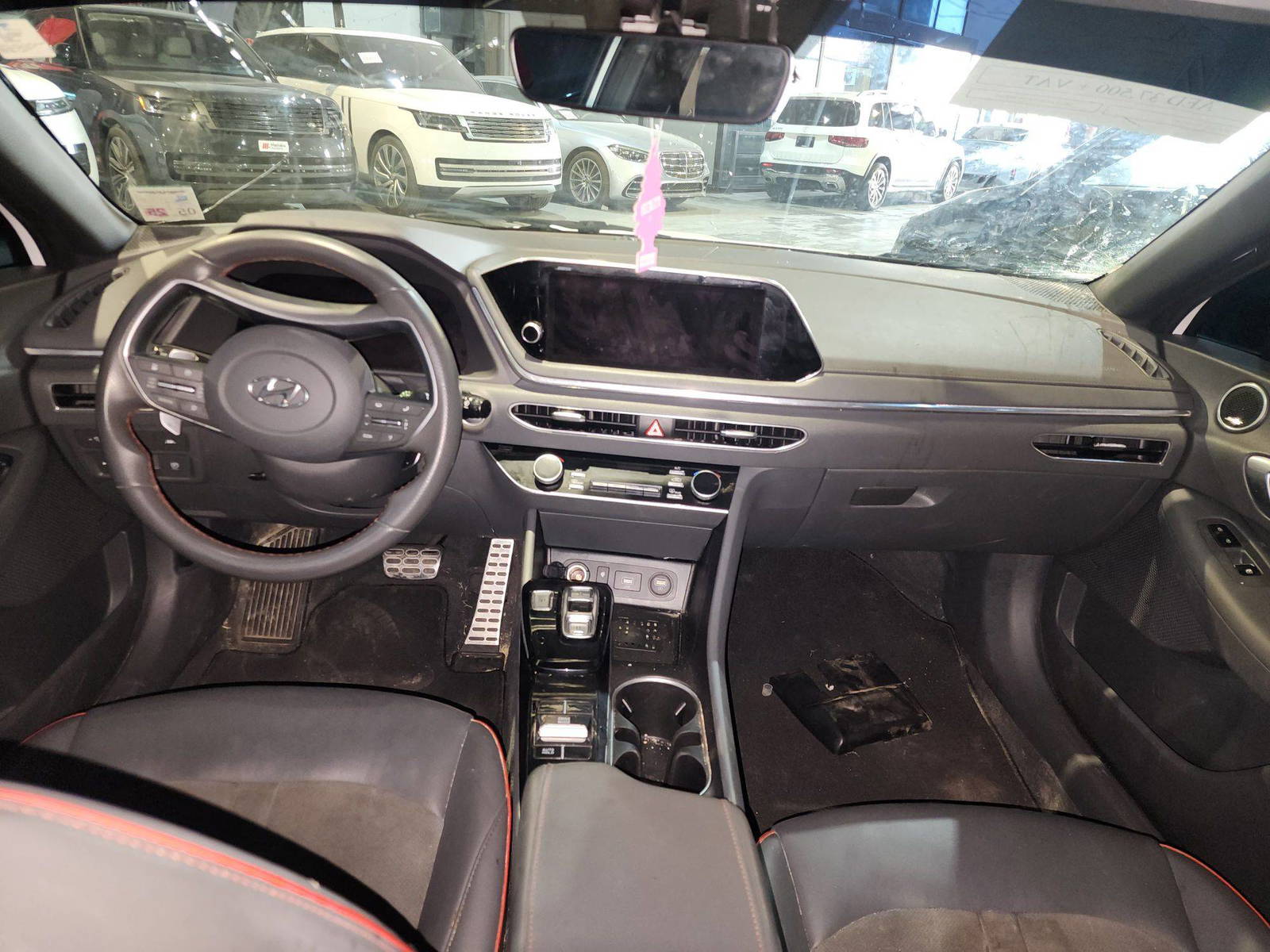 HYUNDAI SONATA 2021 - Marhaba Auction Used Cars - Image 8