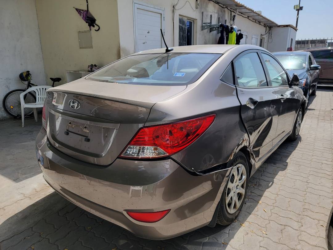 2013 HYUNDAI ACCENT — 153419 Miles — Lot 39180873 — Main - Marhaba Auctions Used Cars - Image 3
