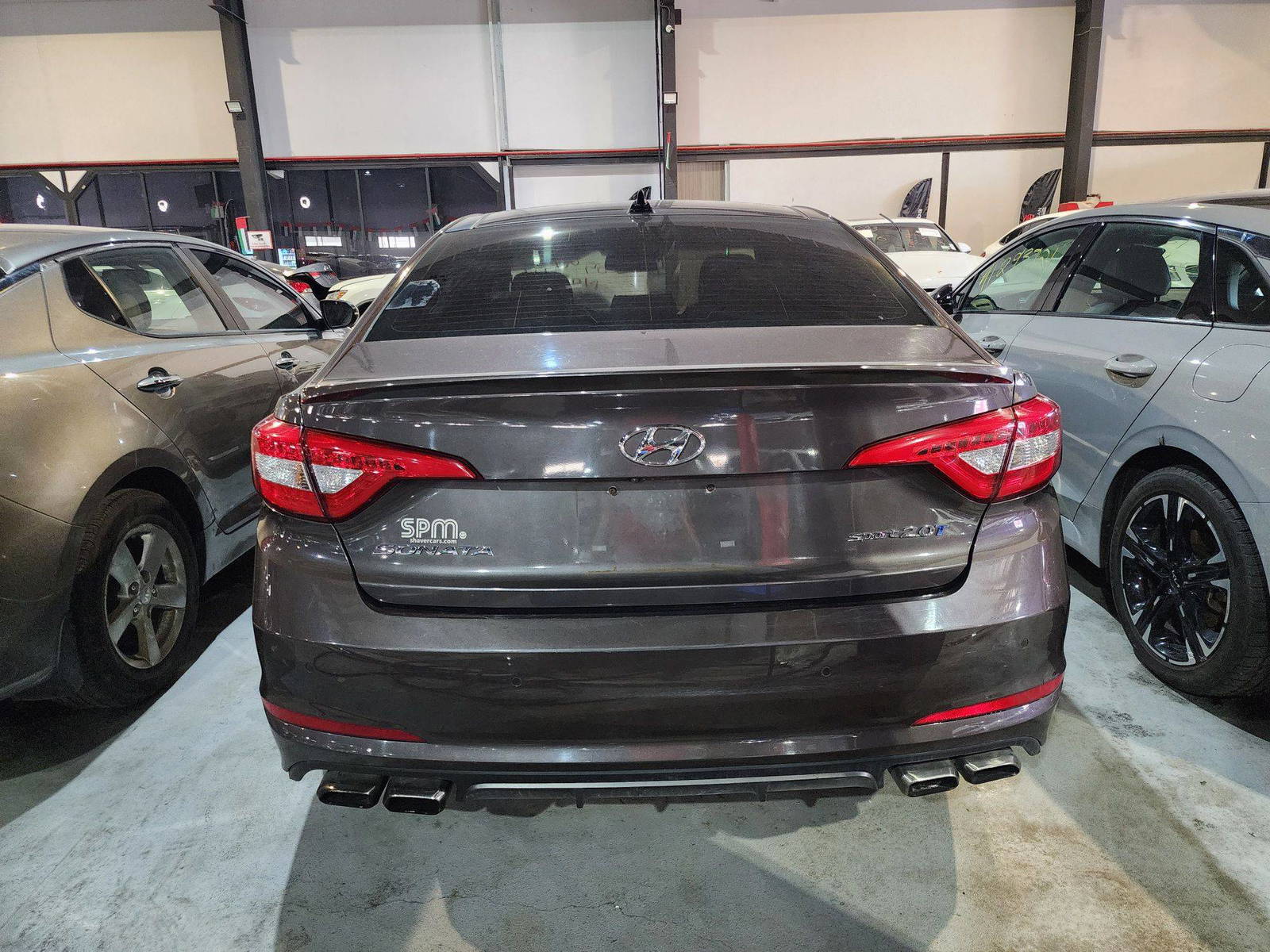 2015 HYUNDAI SONATA — 170971 Miles — Lot 4532658 — Al Quoz - Marhaba Auctions Used Cars - Image 8
