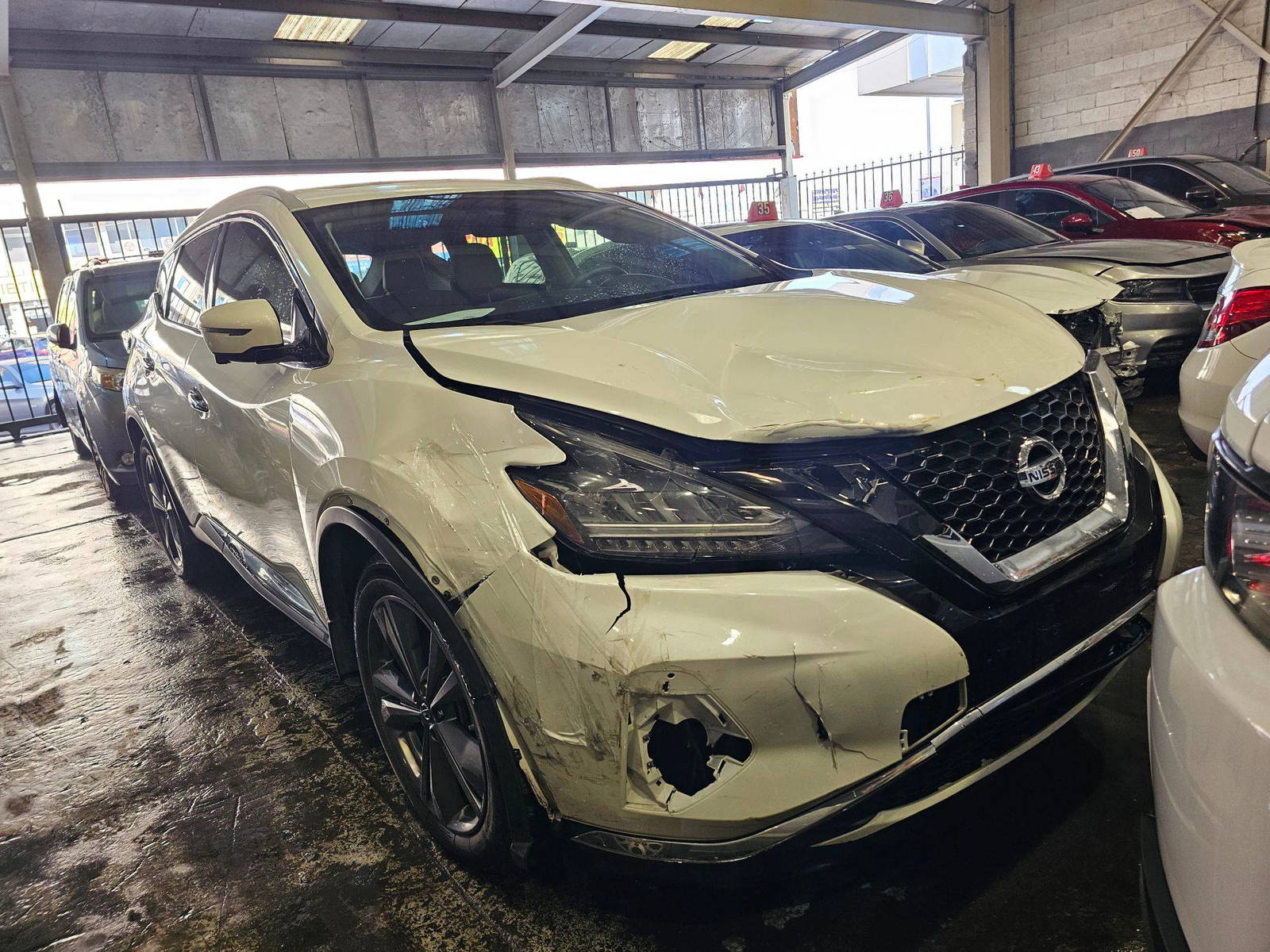 NISSAN MURANO 2019 - Marhaba Auction Used Cars - Image 4