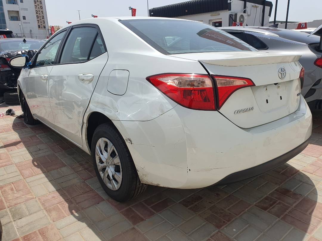 2017 TOYOTA COROLLA — 81807 Miles — Lot HP702637 - Marhaba Auctions Used Cars - Image 4