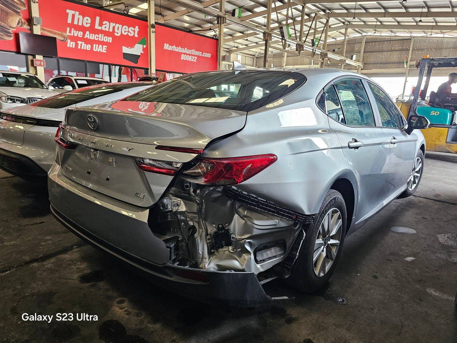 TOYOTA CAMRY 2025 - Marhaba Auction Used Cars - Image 3