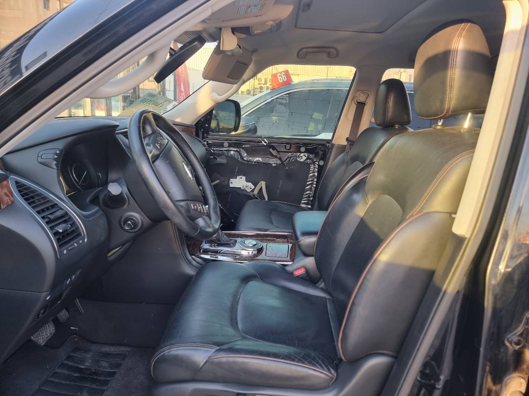 2019 NISSAN ARMADA — 112902 Miles — Lot KX008154 - Marhaba Auctions Used Cars - Image 8