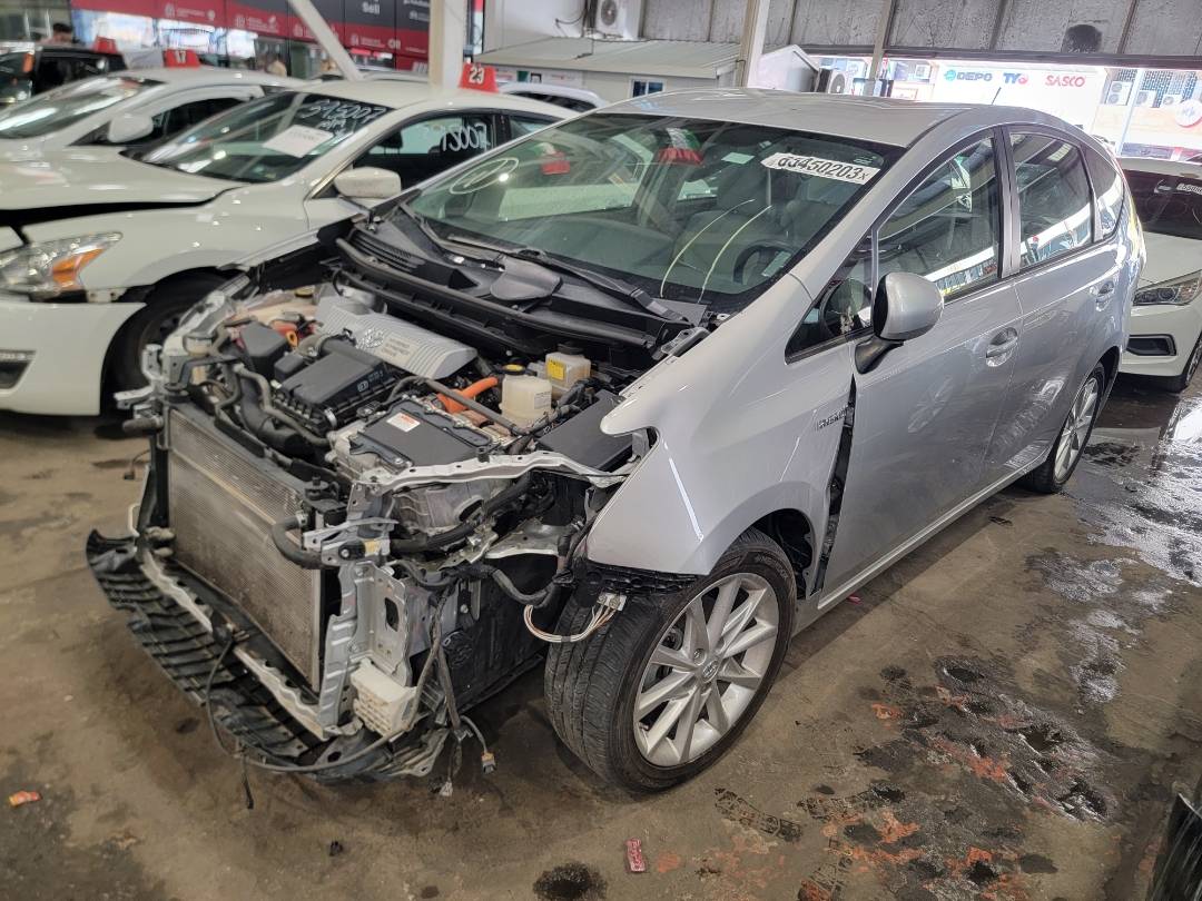 2014 TOYOTA PRIUS — 159058 Miles — Lot 65450203 - Marhaba Auctions Used Cars - Image 7