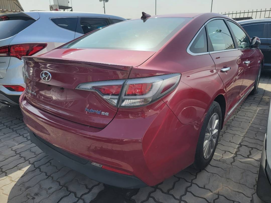 HYUNDAI SONATA 2016 - Marhaba Auction Used Cars - Image 5