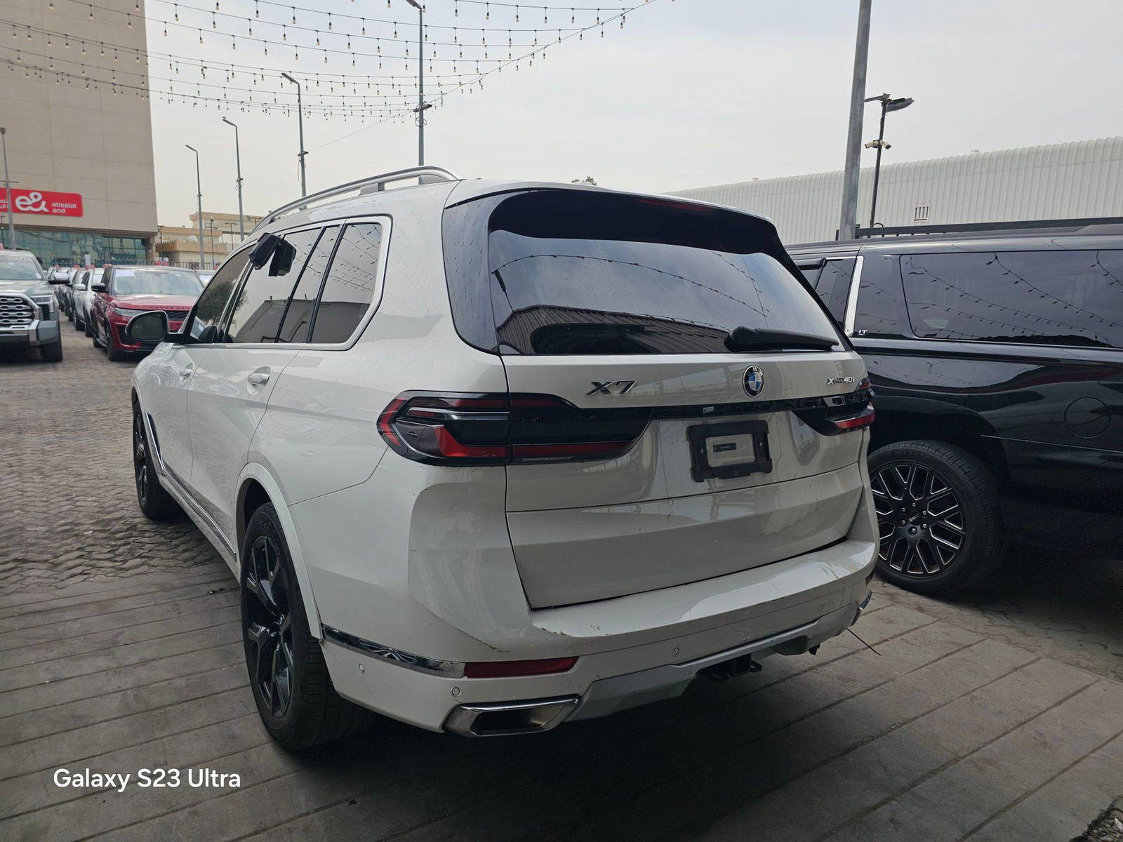 BMW X7 XDRIVE40I 2025 - Marhaba Auction Used Cars - Image 6