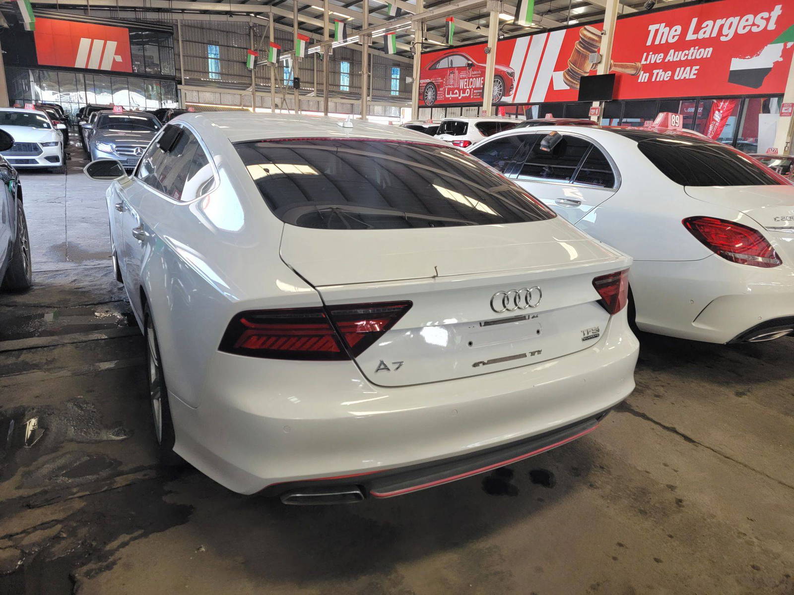 AUDI A7 Sportback 3.0T quattro Prestige 2018 - Marhaba Auction Used Cars - Image 5