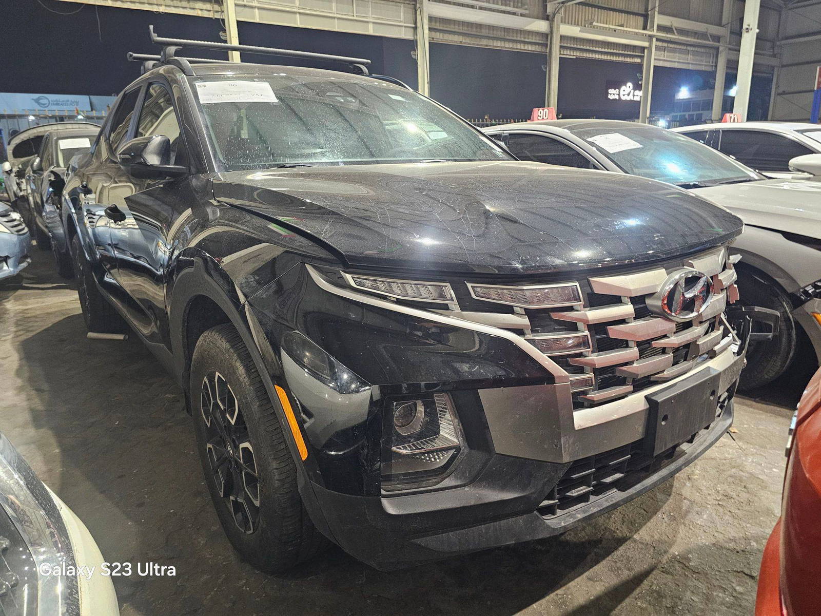 2023 HYUNDAI SANTA CRUZ — sold — 62968 Miles — Lot H041217 — Main - Marhaba Auctions Used Cars - Image 3