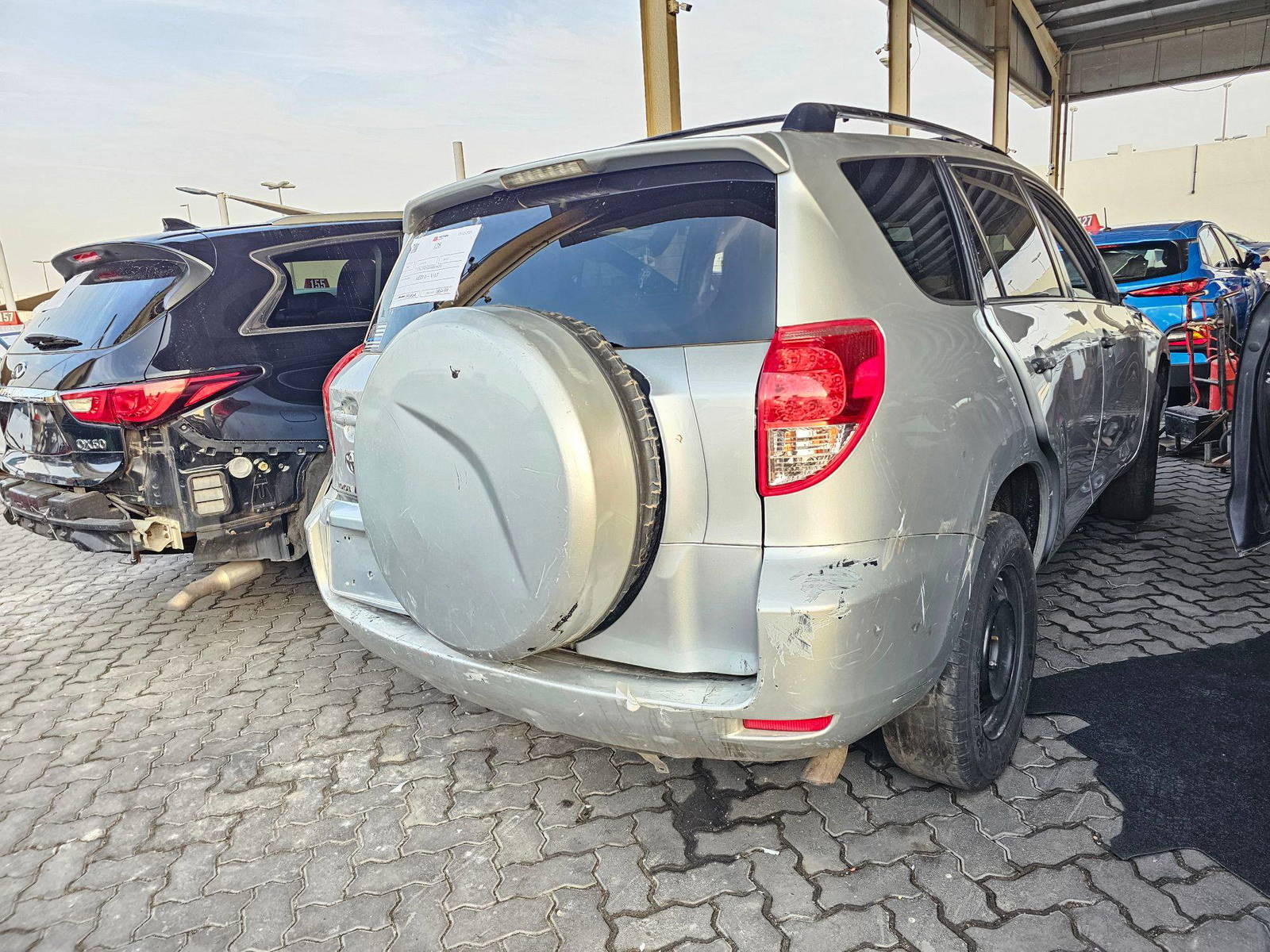 TOYOTA RAV4 2008 - Marhaba Auction Used Cars - Image 12
