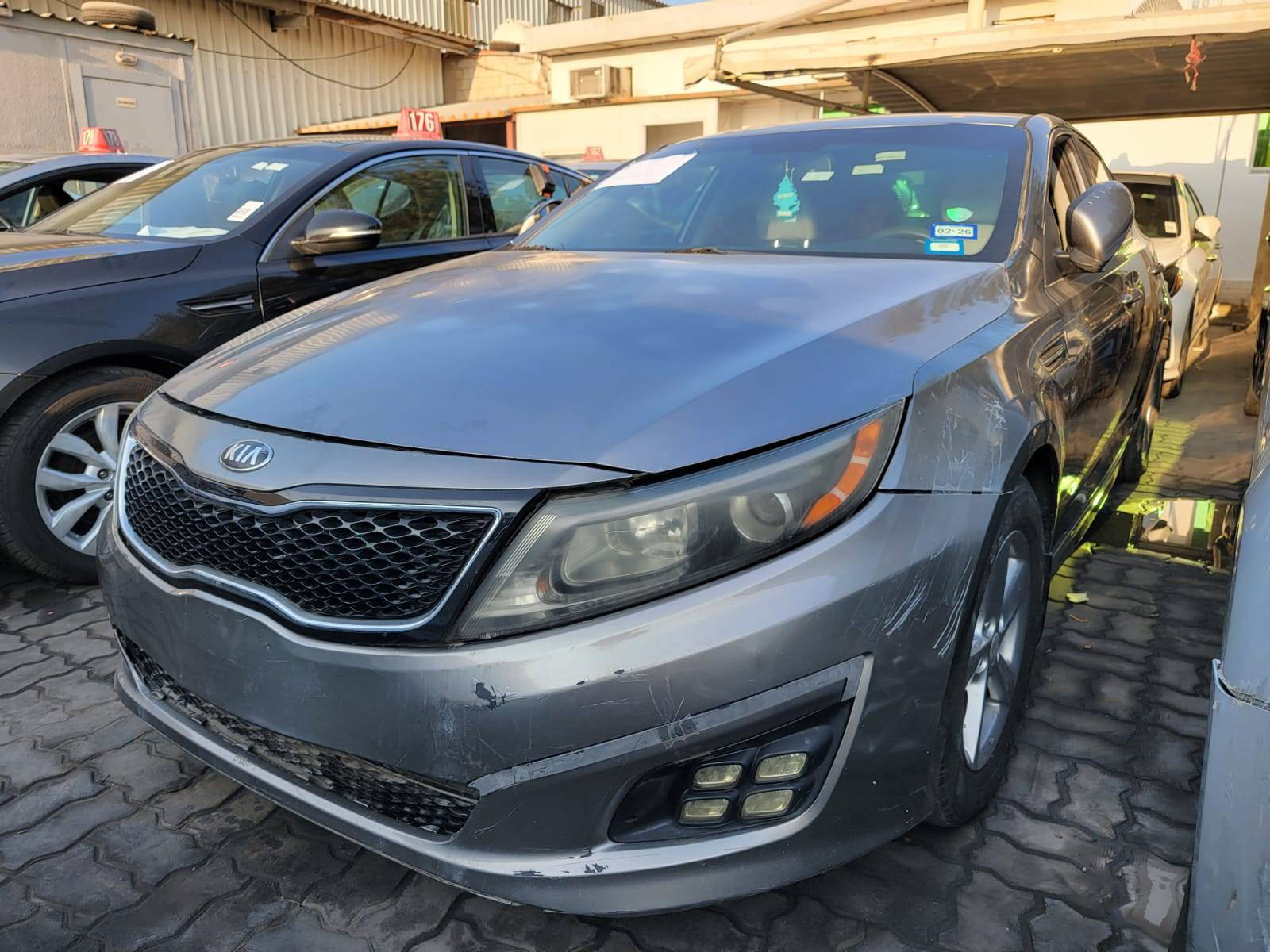 KIA OPTIMA 2015 - Marhaba Auction Used Cars - Image 3