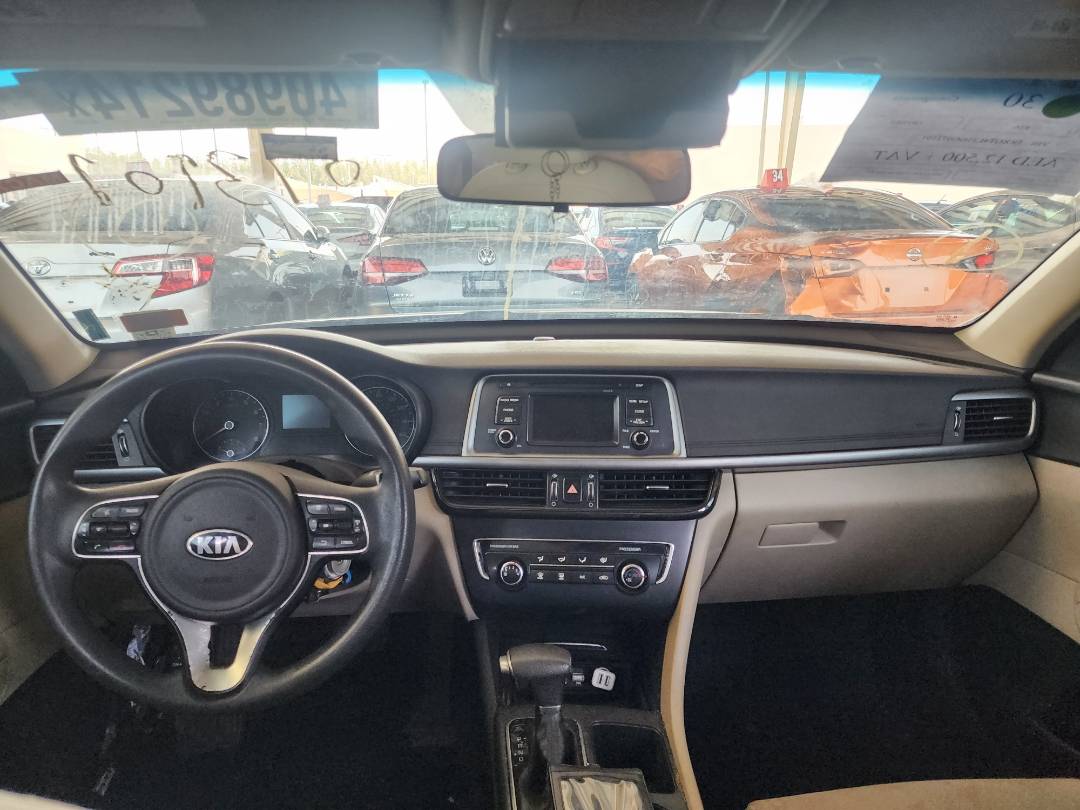 2016 KIA OPTIMA — 120336 Miles — Lot 73101 — Souq - Marhaba Auctions Used Cars - Image 6