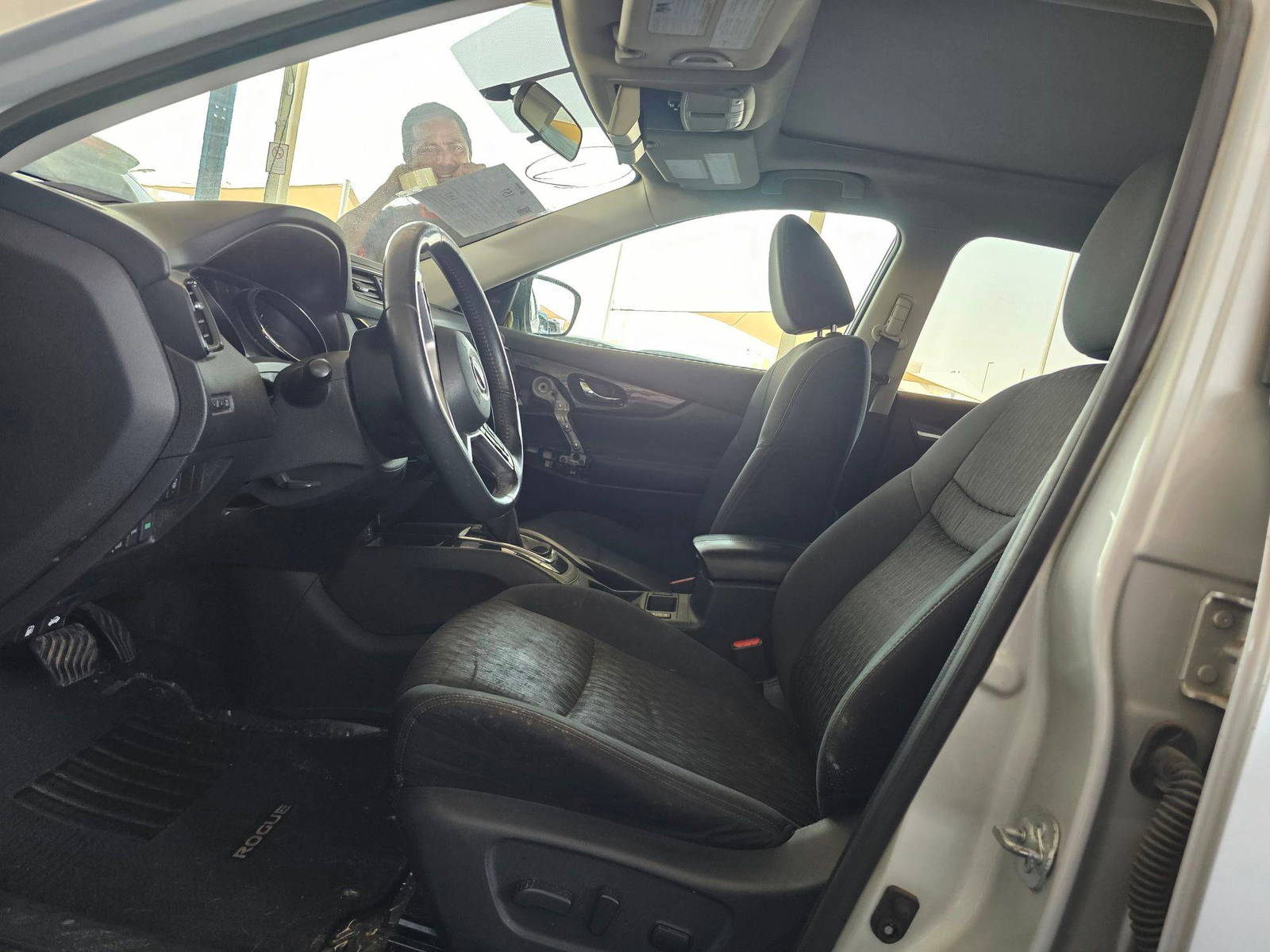 NISSAN ROGUE 2017 - Marhaba Auction Used Cars - Image 9