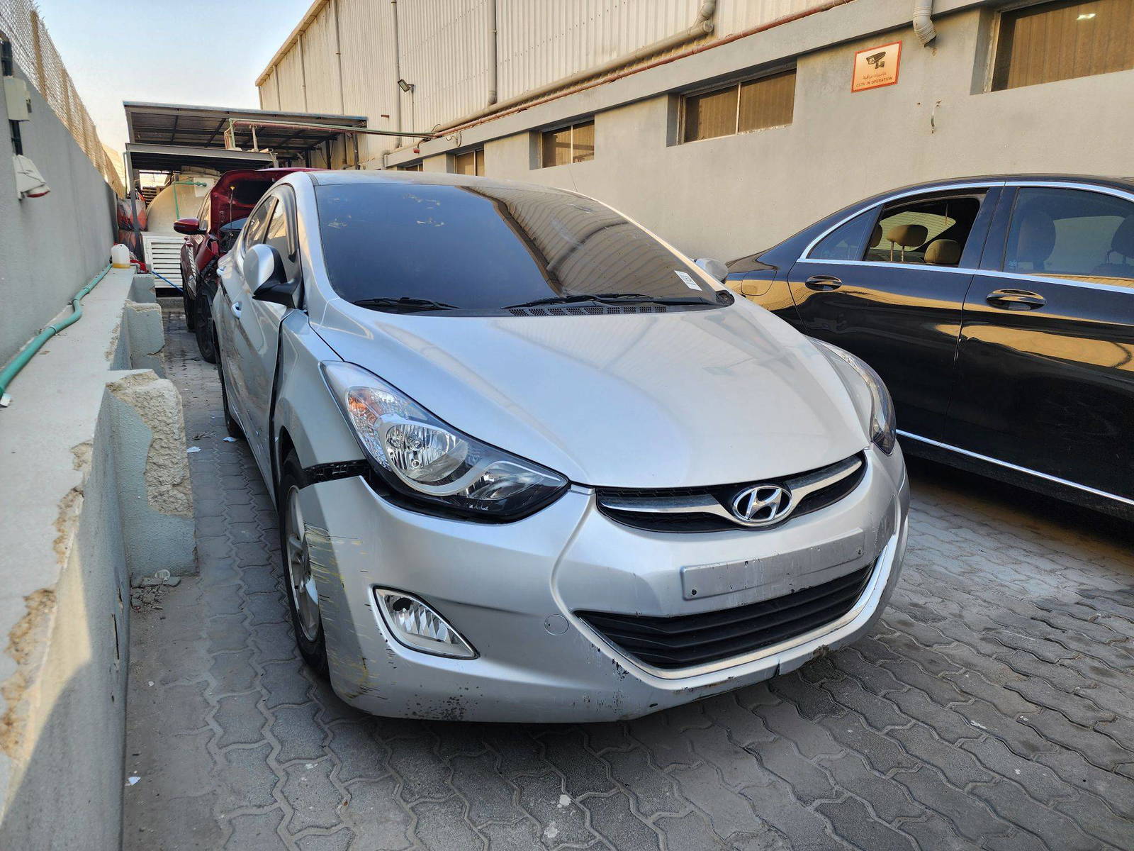 2013 HYUNDAI AVANTE — 116771 KM — Lot 777779 — Main - Marhaba Auctions Used Cars - Image 3
